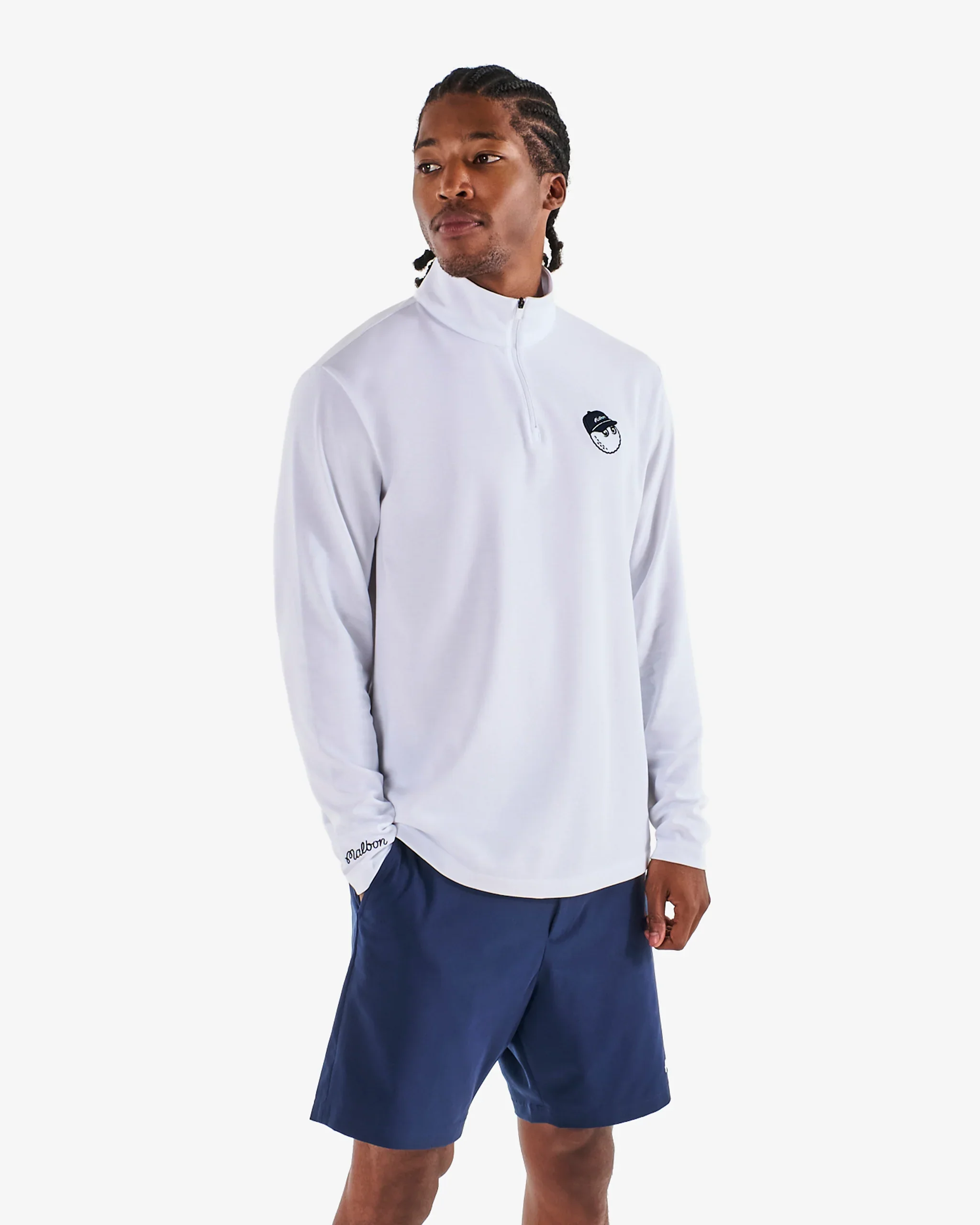 Malbon Ripley Coolcore¬Æ Short - Navy - Image 7