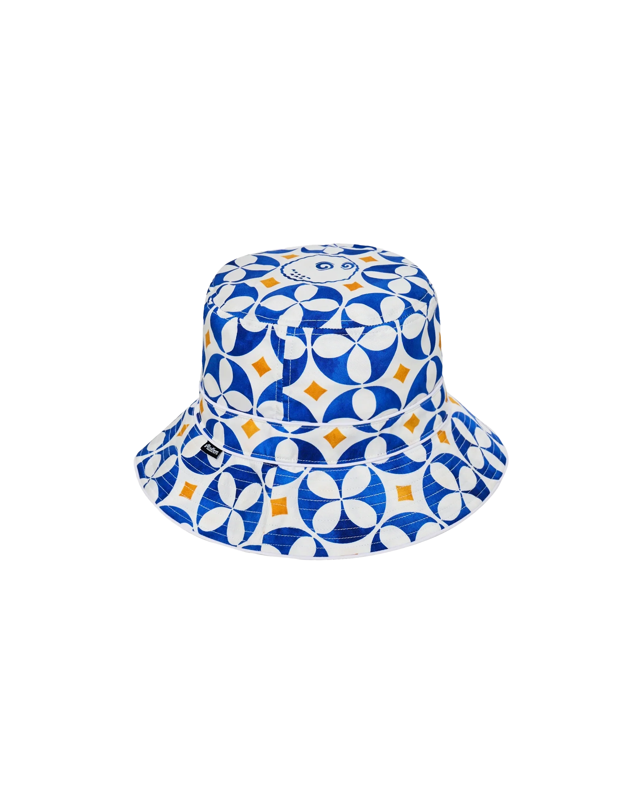 Malbon Riviera Bucket Hat - Blue