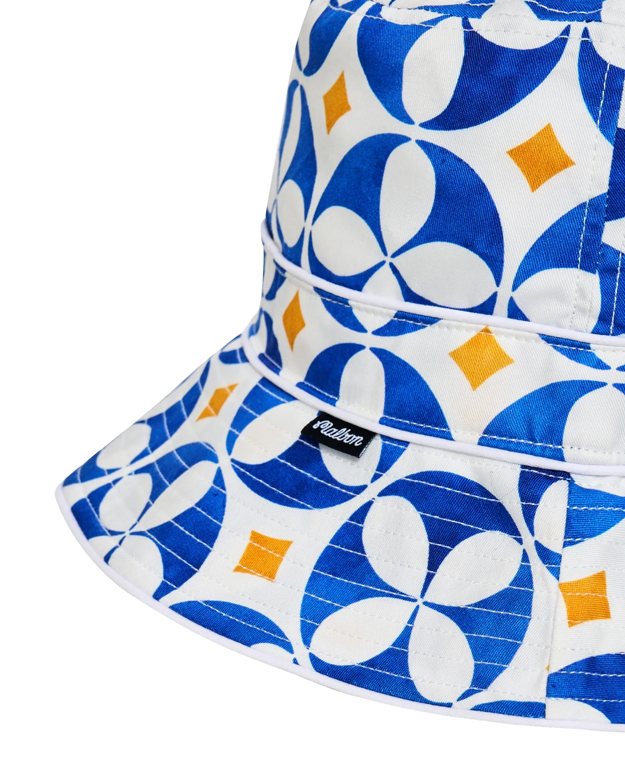 Malbon Riviera Bucket Hat - Blue - Image 2