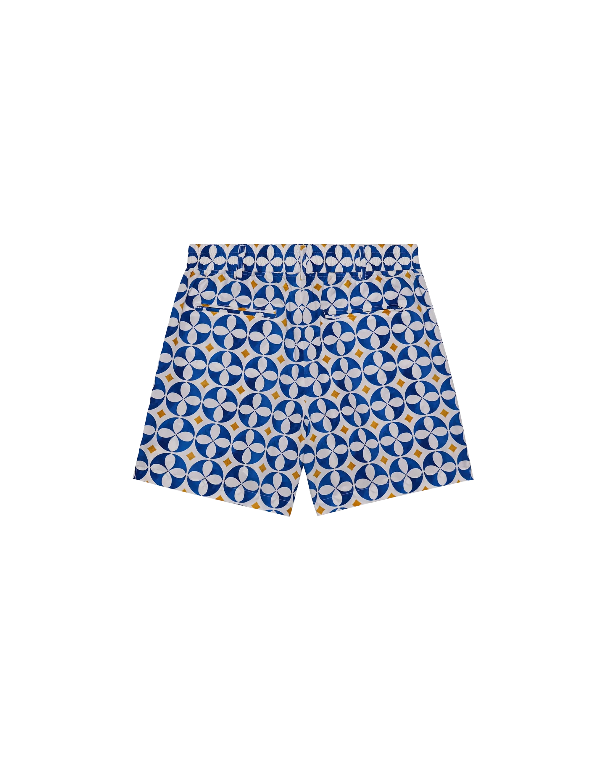 Malbon Riviera Scooter Short - Blue - Image 2