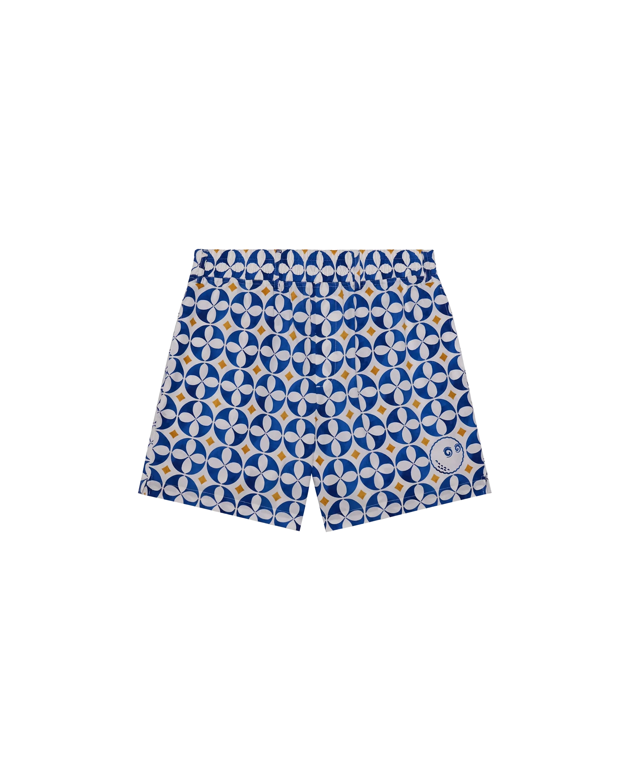 Malbon Riviera Scooter Short - Blue - Image 3