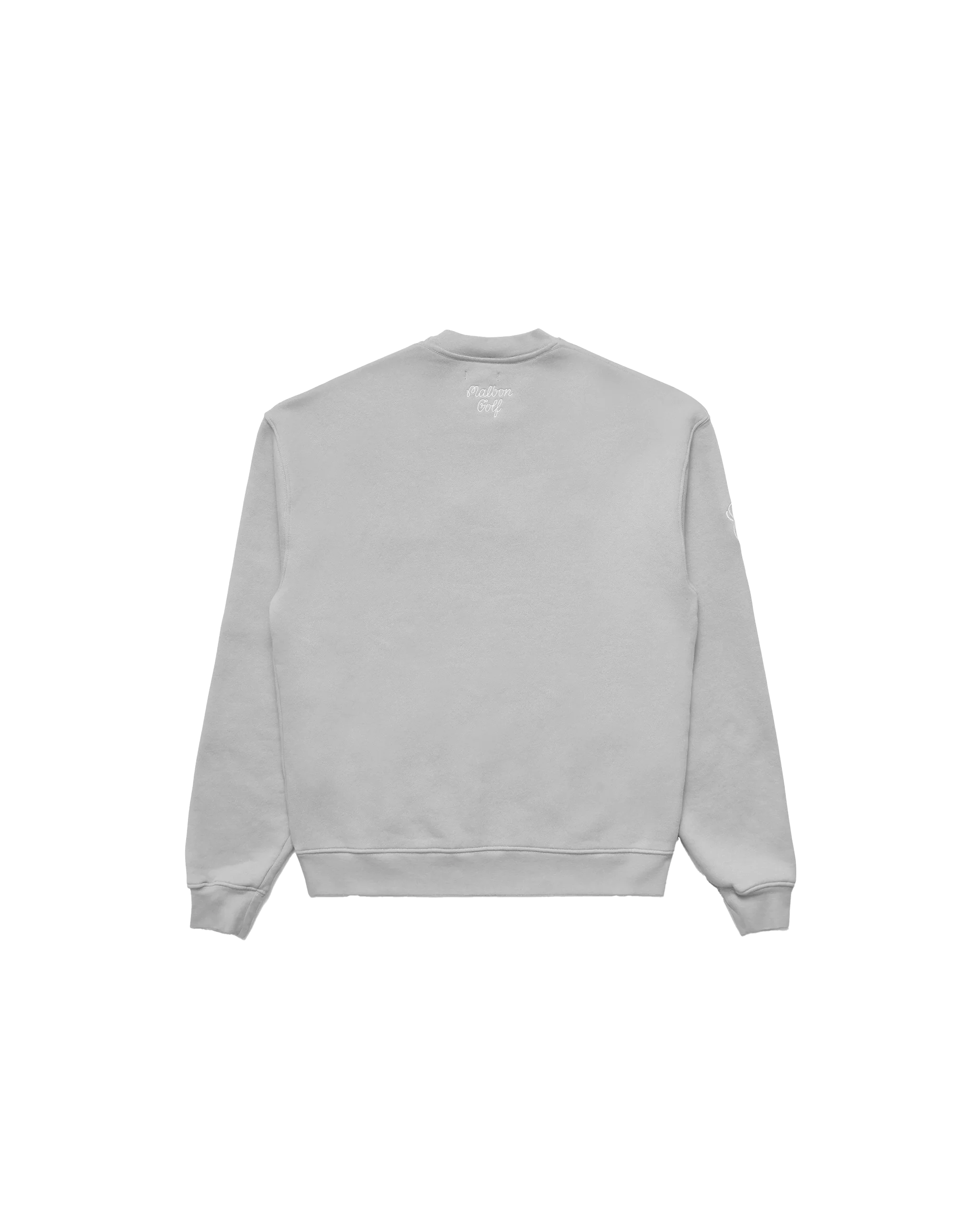 Malbon Roll King Crew Fleece - Steel - Image 2