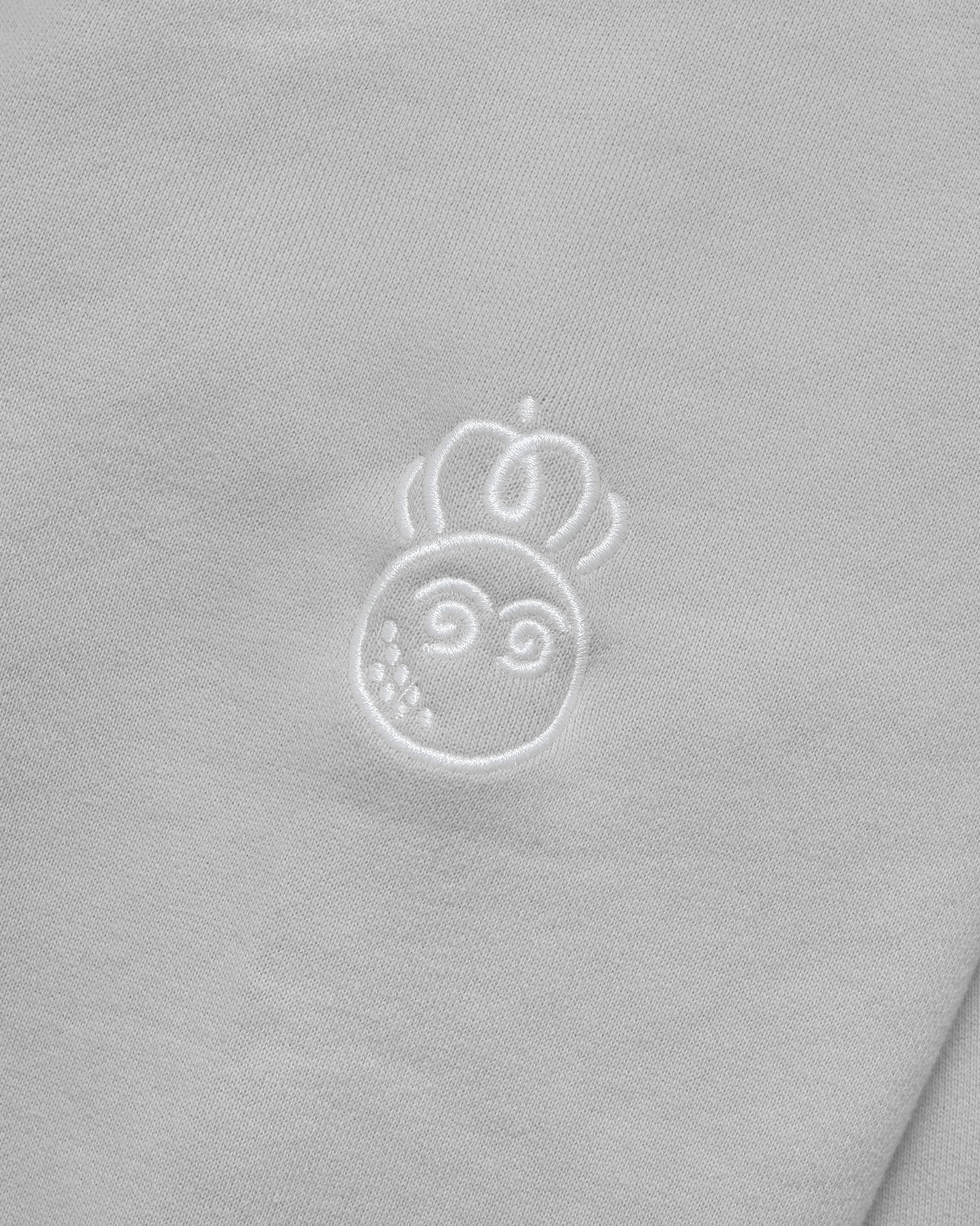Malbon Roll King Crew Fleece - Steel - Image 4