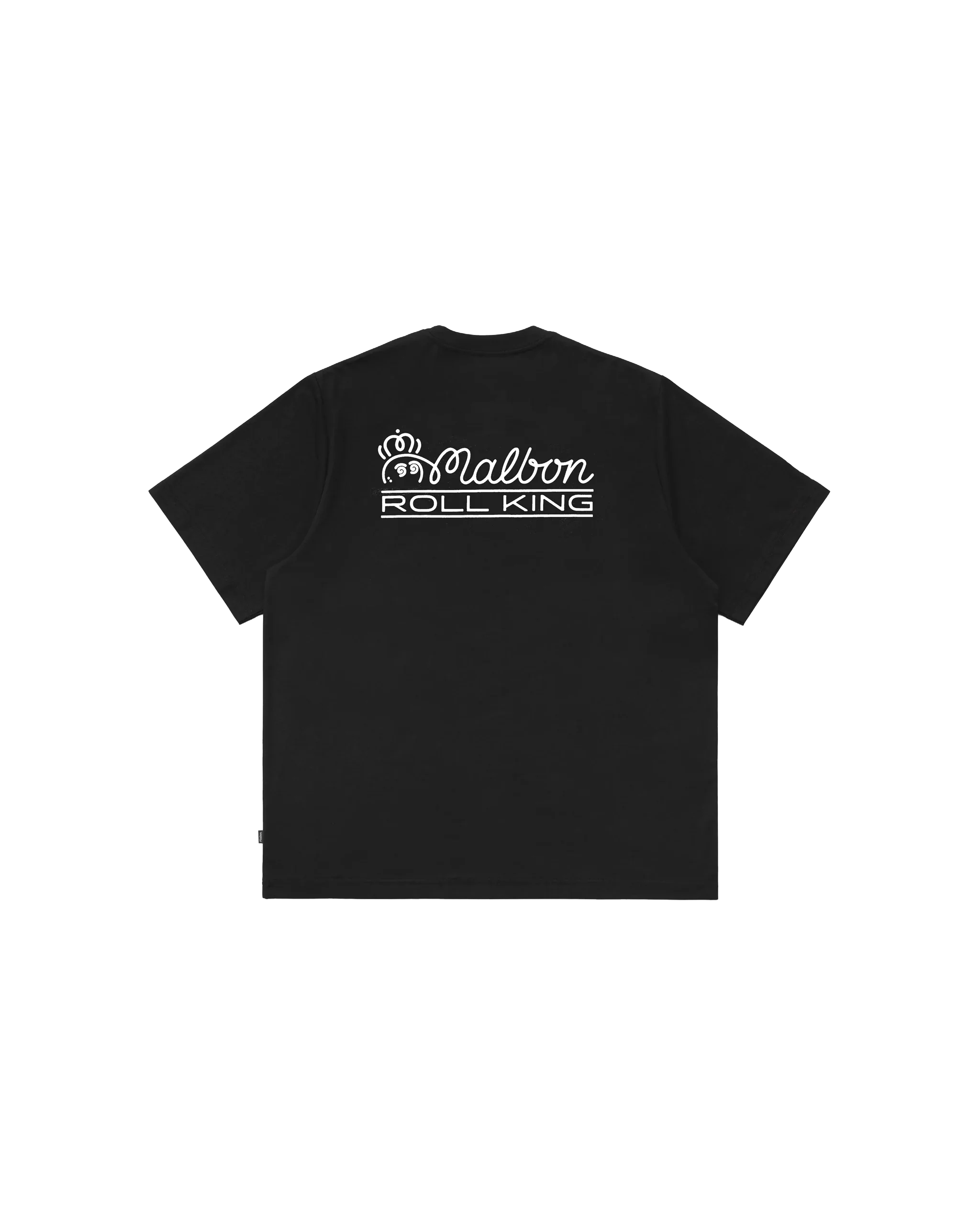 Malbon Roll King Pocket T-Shirt - Black - Image 2