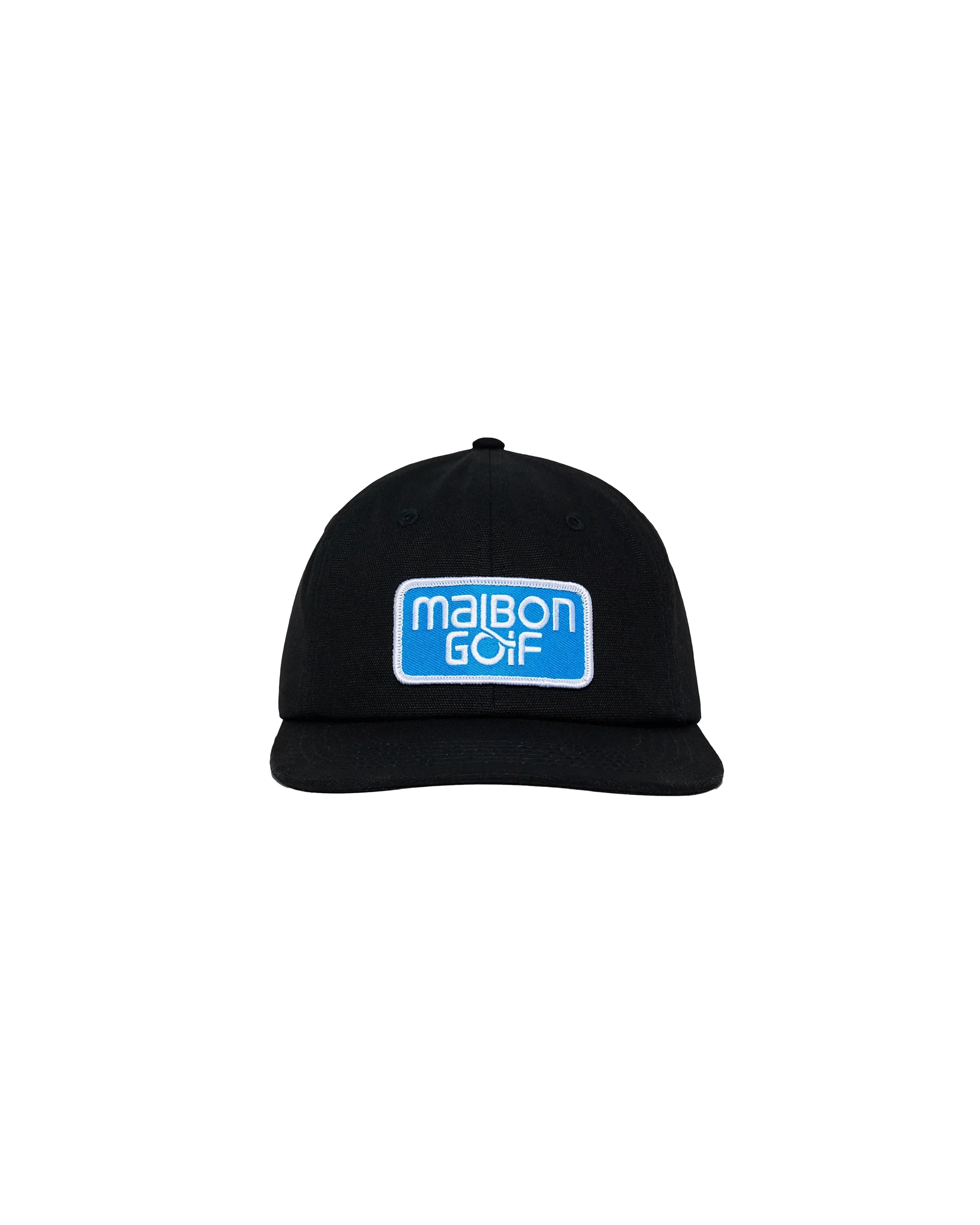 Malbon Swing Oil Canvas Hat - Black