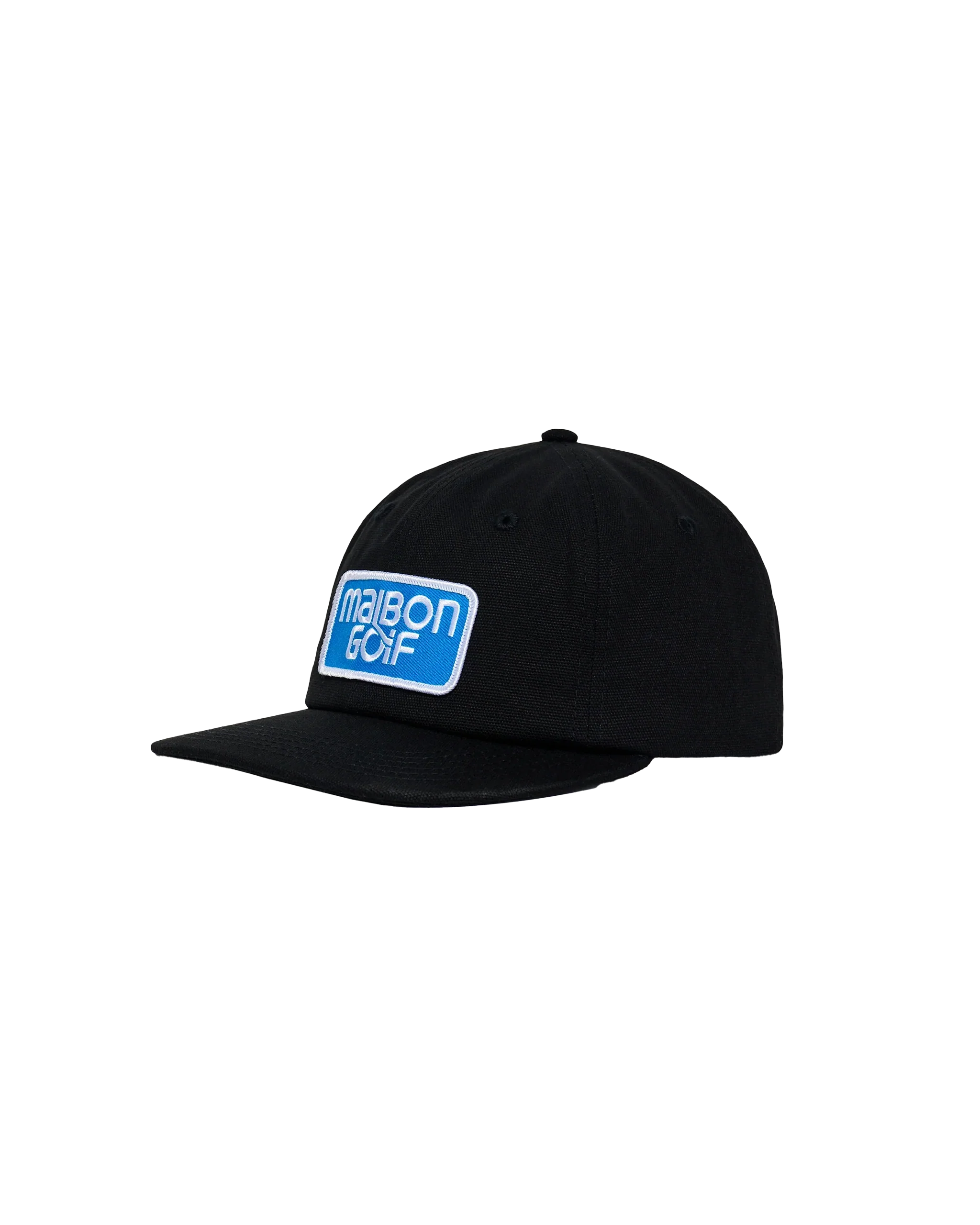 Malbon Swing Oil Canvas Hat - Black - Image 2