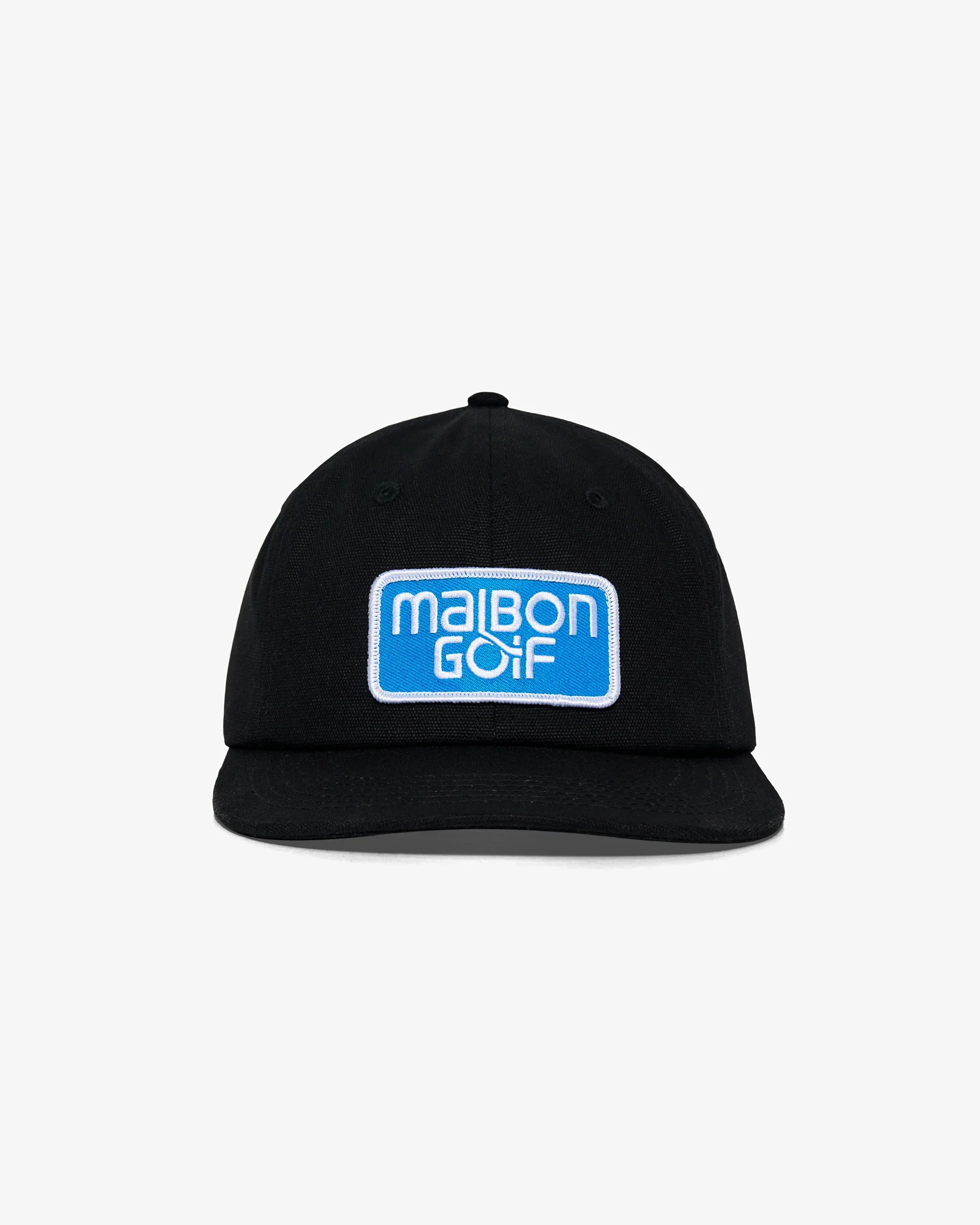 Malbon Swing Oil Canvas Hat - Black - Image 3