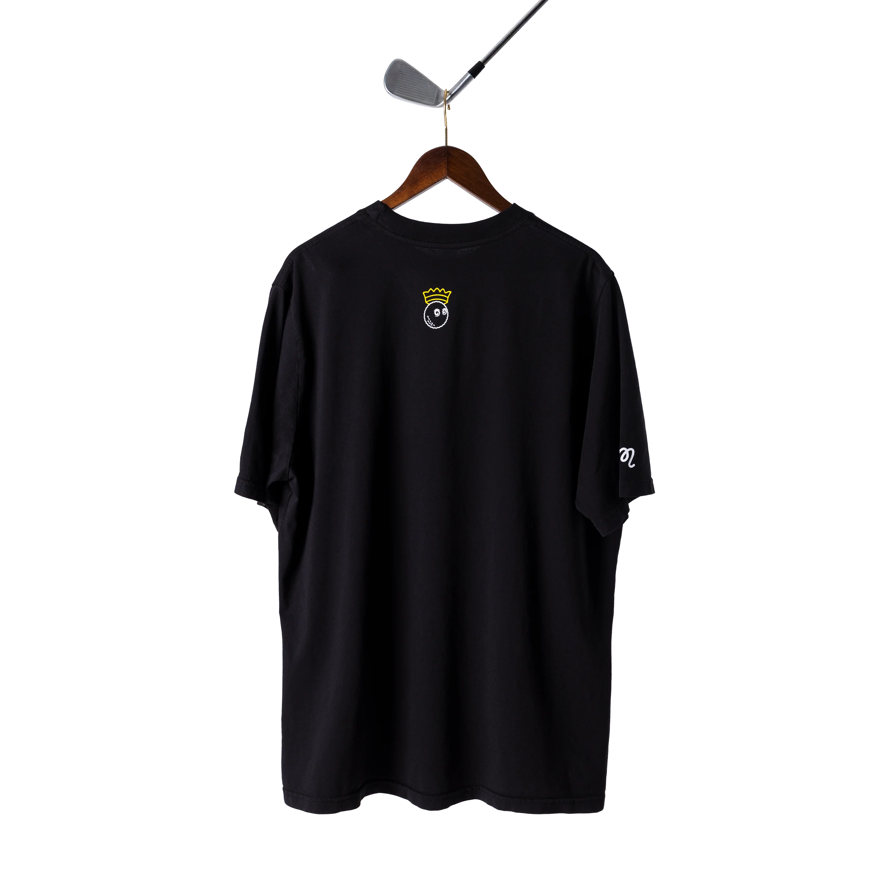 Malbon Trophy T-Shirt - Black - Image 2
