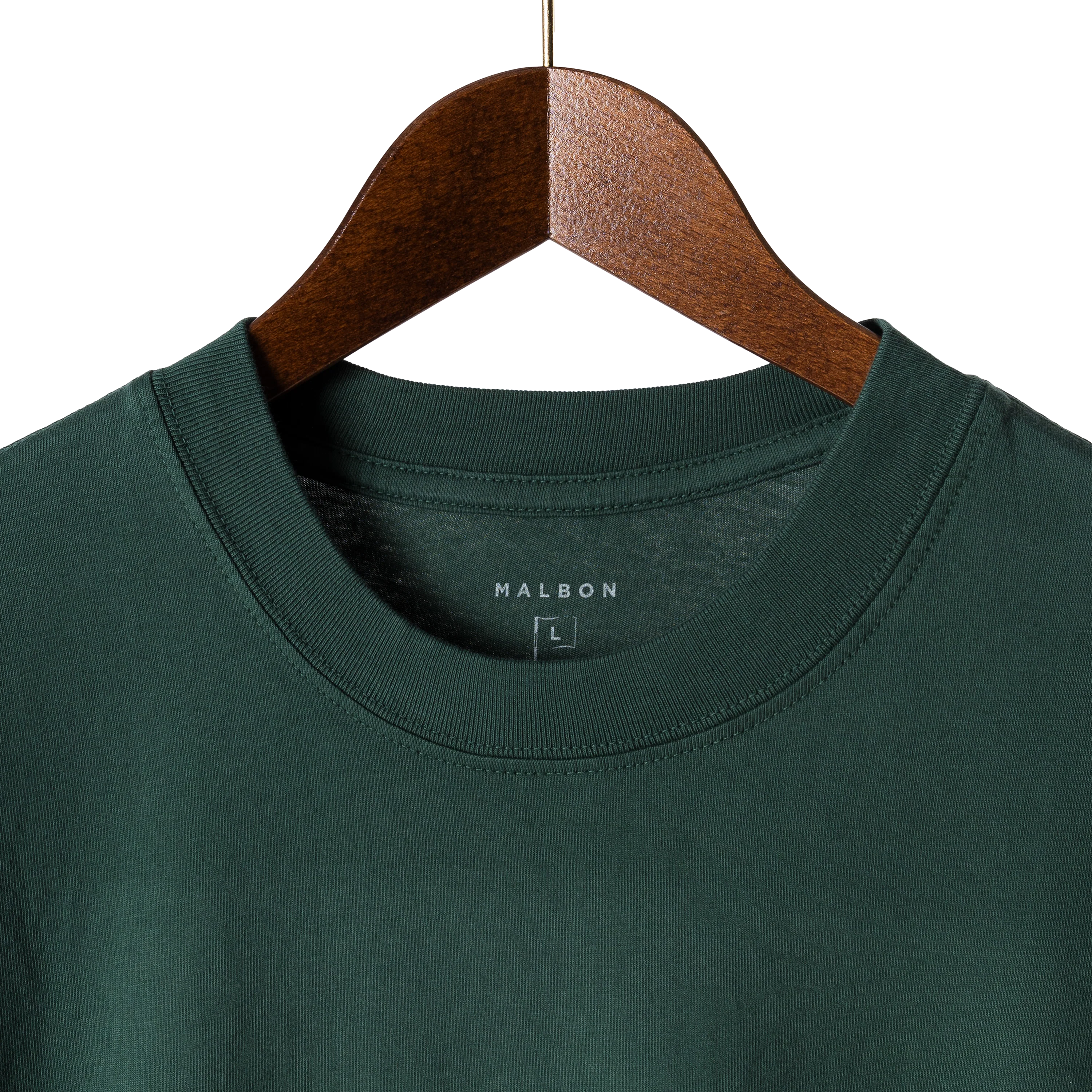 Malbon Trophy T-Shirt - Green - Image 3