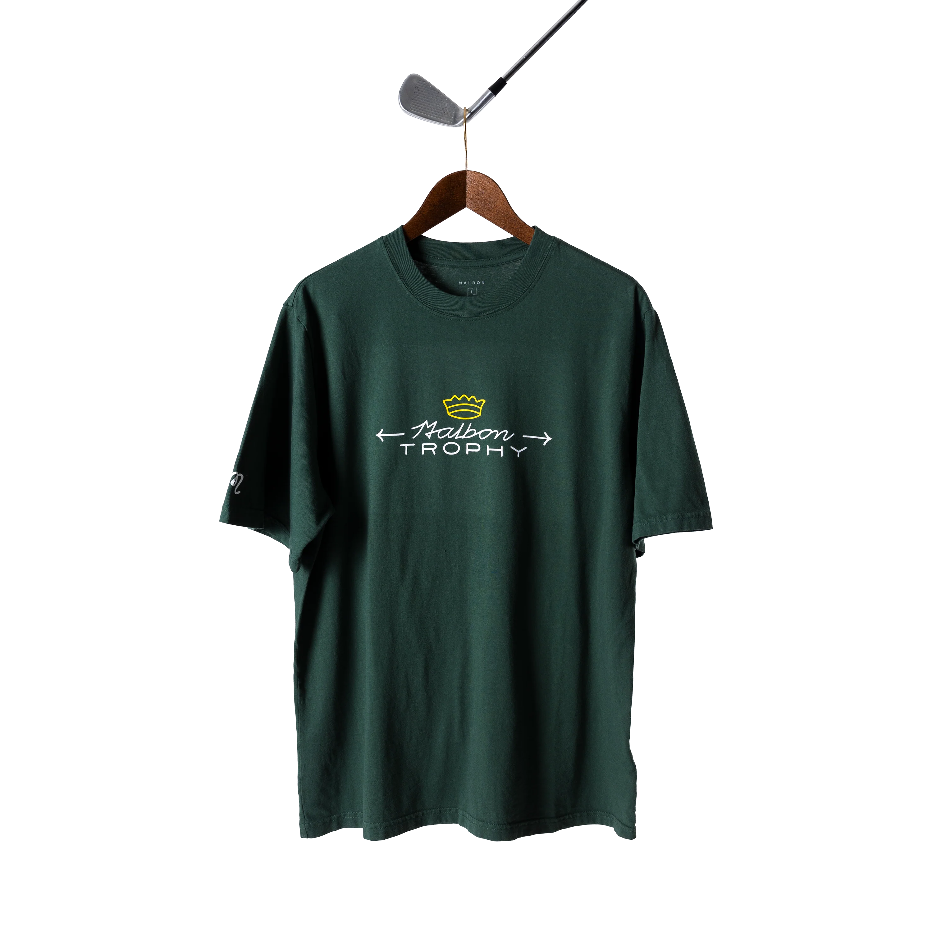 Malbon Trophy T-Shirt - Green - Image 5