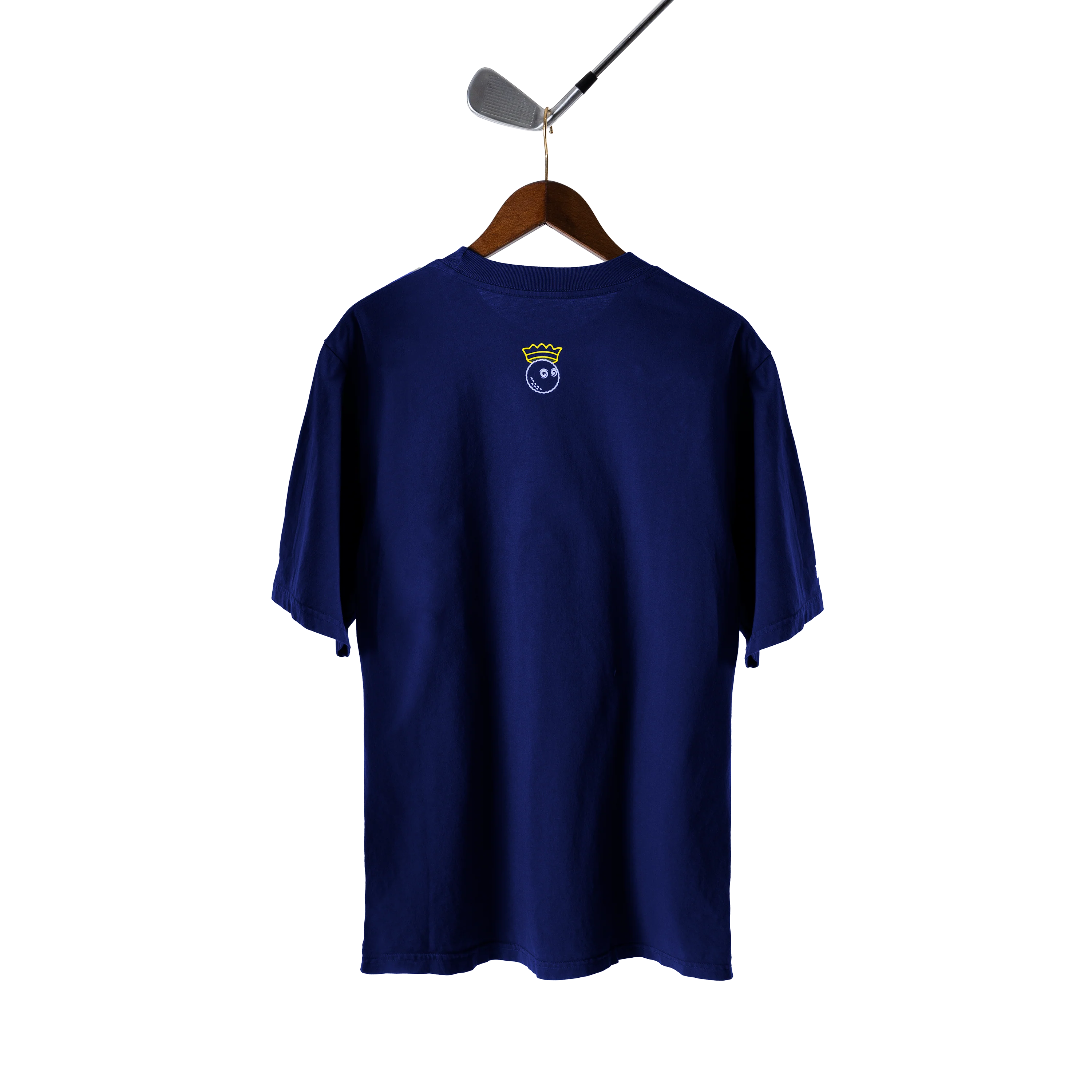 Malbon Trophy T-Shirt - Navy - Image 4