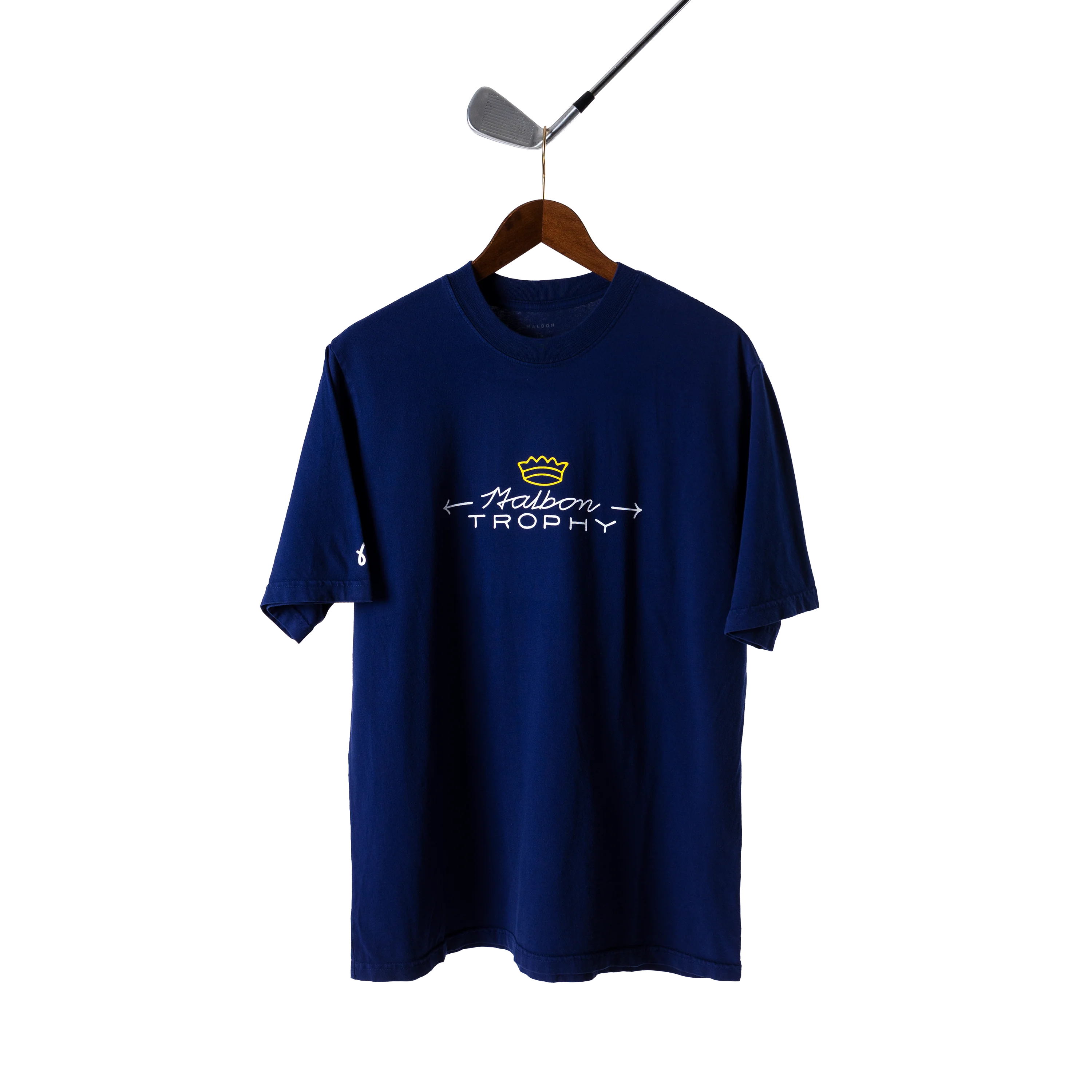 Malbon Trophy T-Shirt - Navy - Image 5