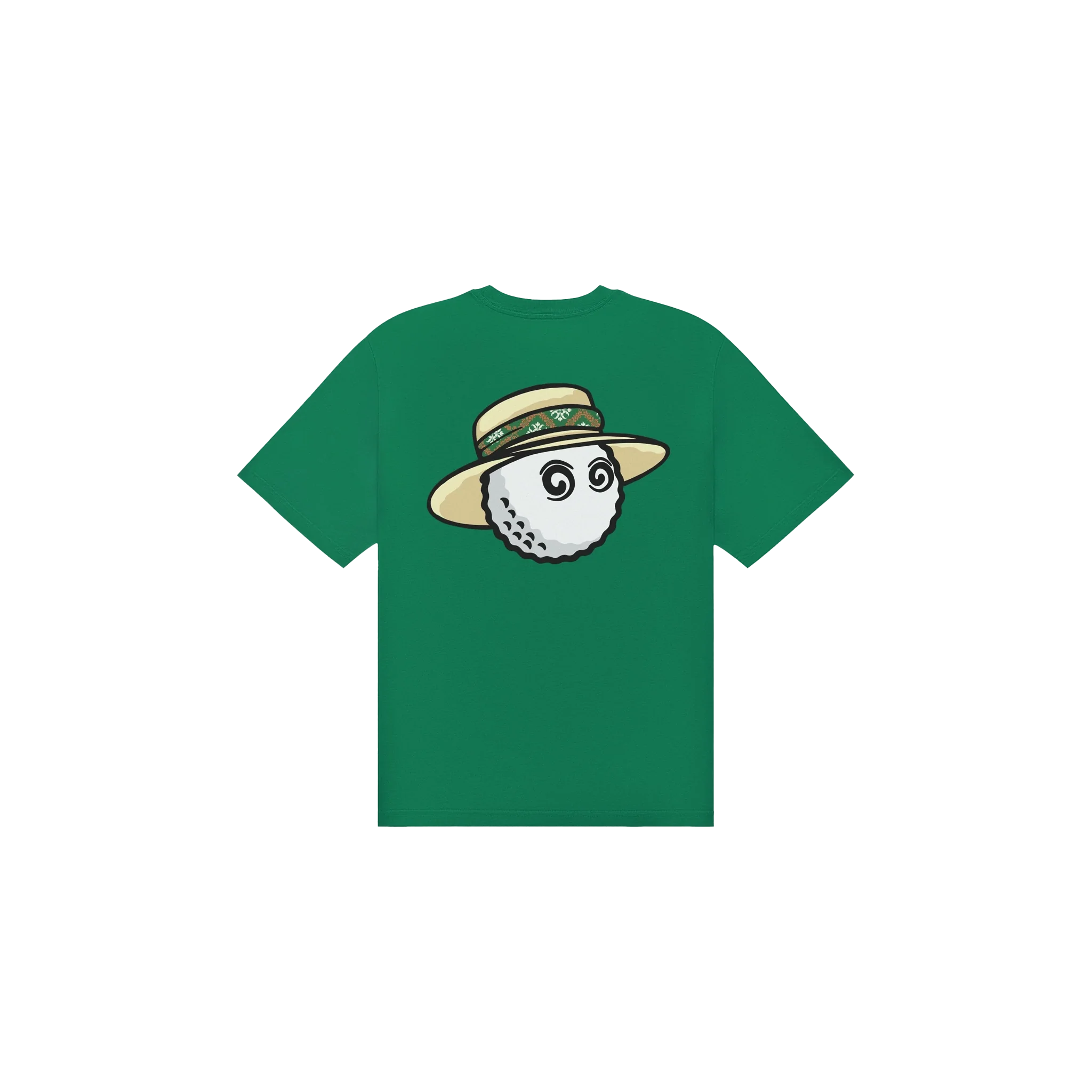 Malbon Vacation Club Tee - Green - Image 2