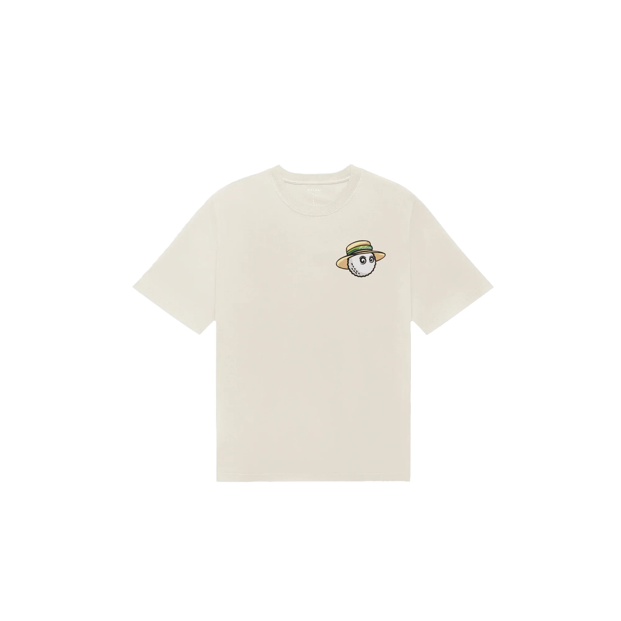 Malbon Villa SS T-Shirt - Ivory