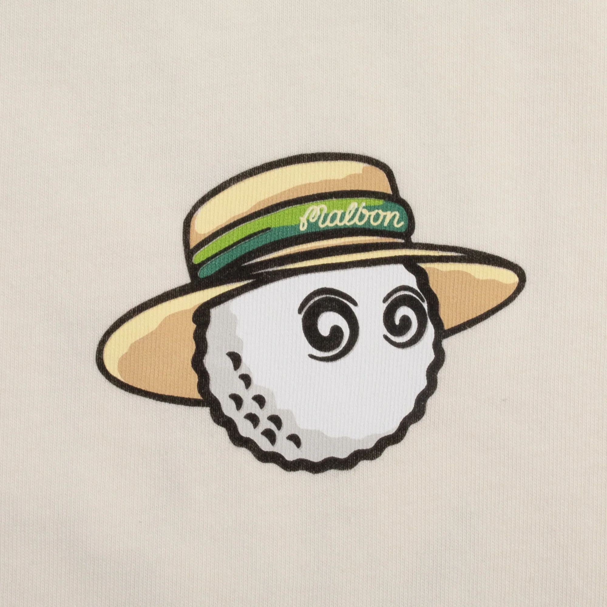 Malbon Villa SS T-Shirt - Ivory - Image 2