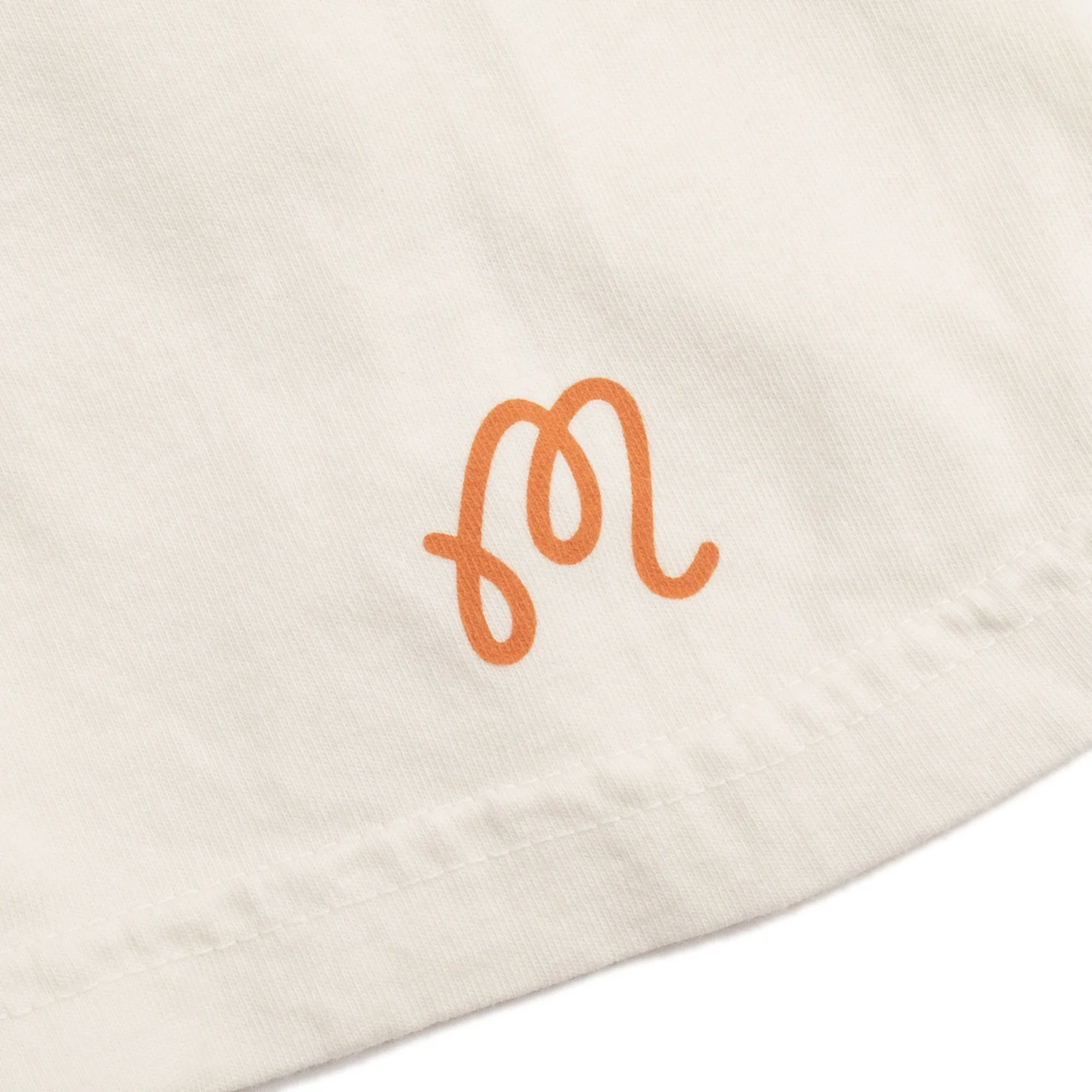 Malbon Villa SS T-Shirt - Ivory - Image 4