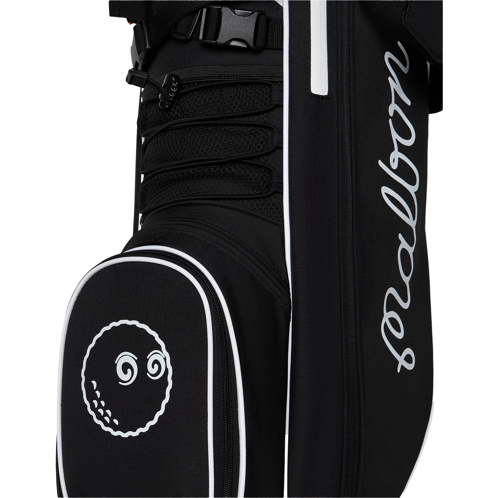 Malbon Walking Bag - Black - Image 5
