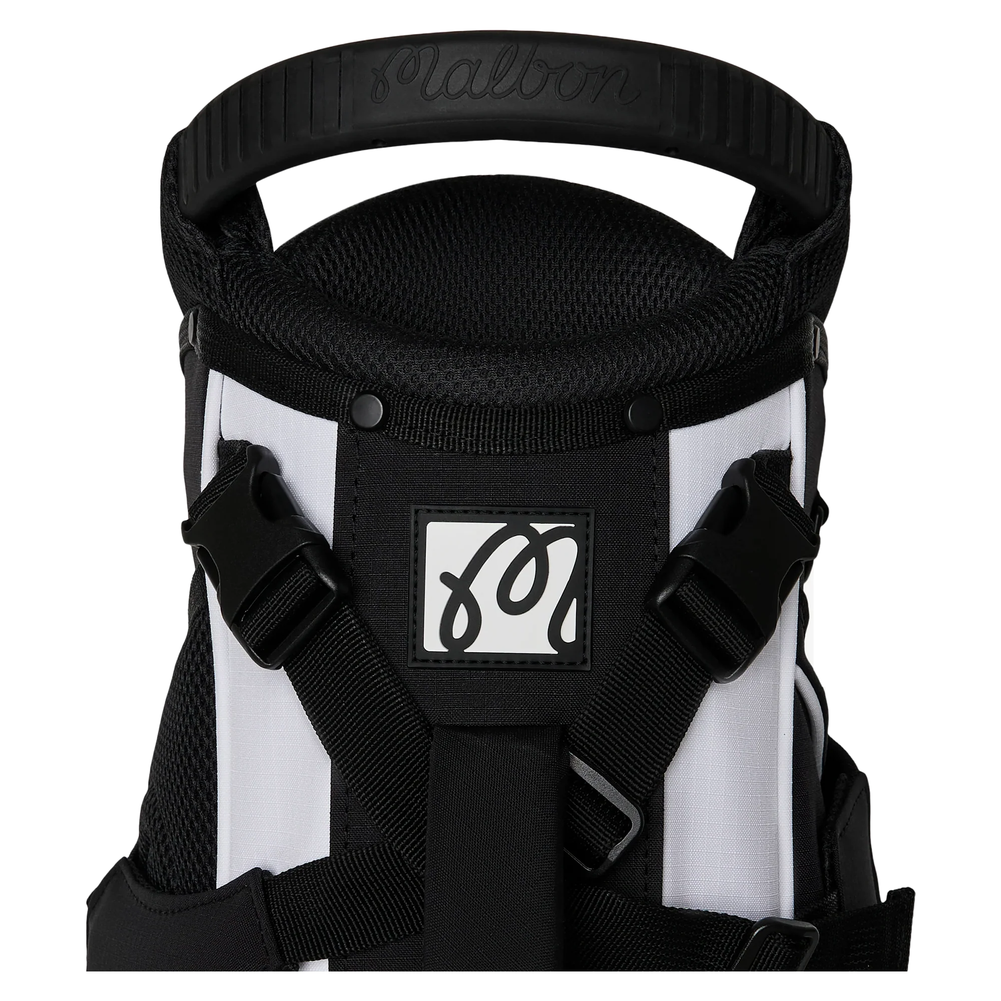 Malbon Walking Bag - Black - Image 6