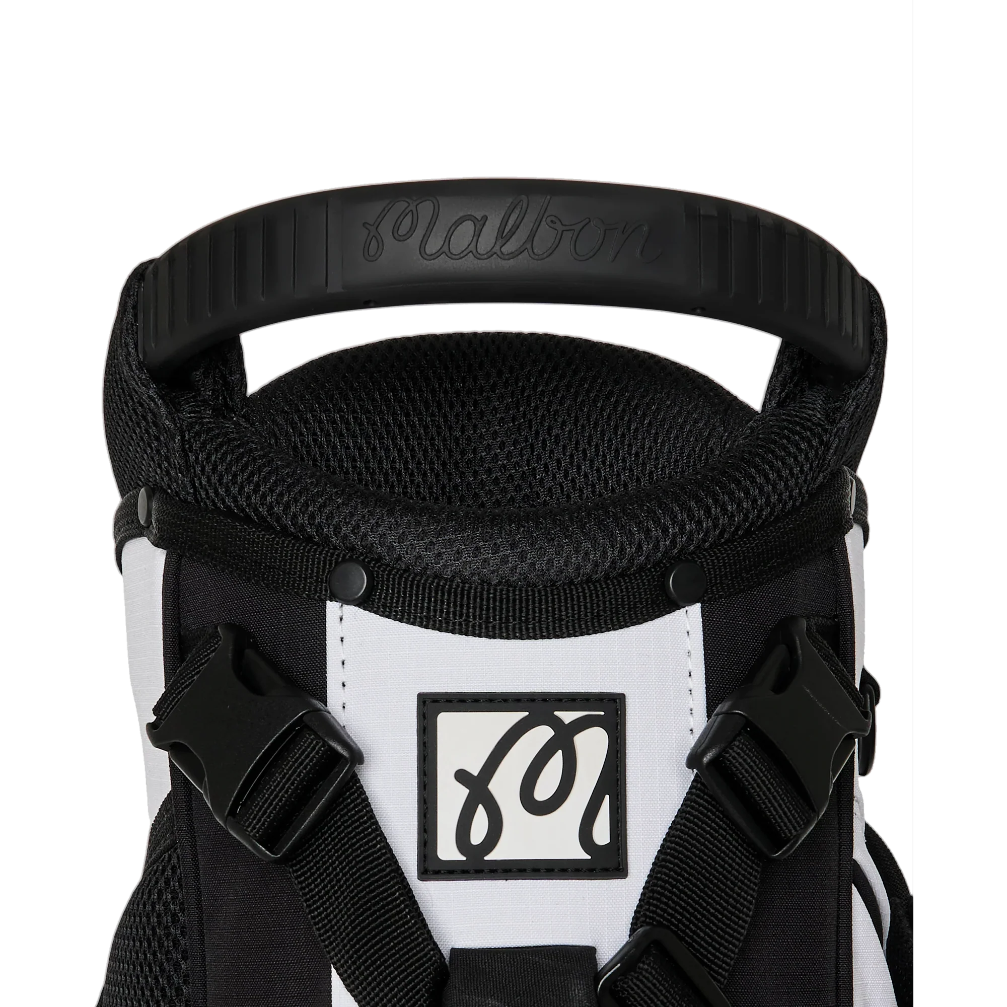 Malbon Walking Bag - White - Image 5