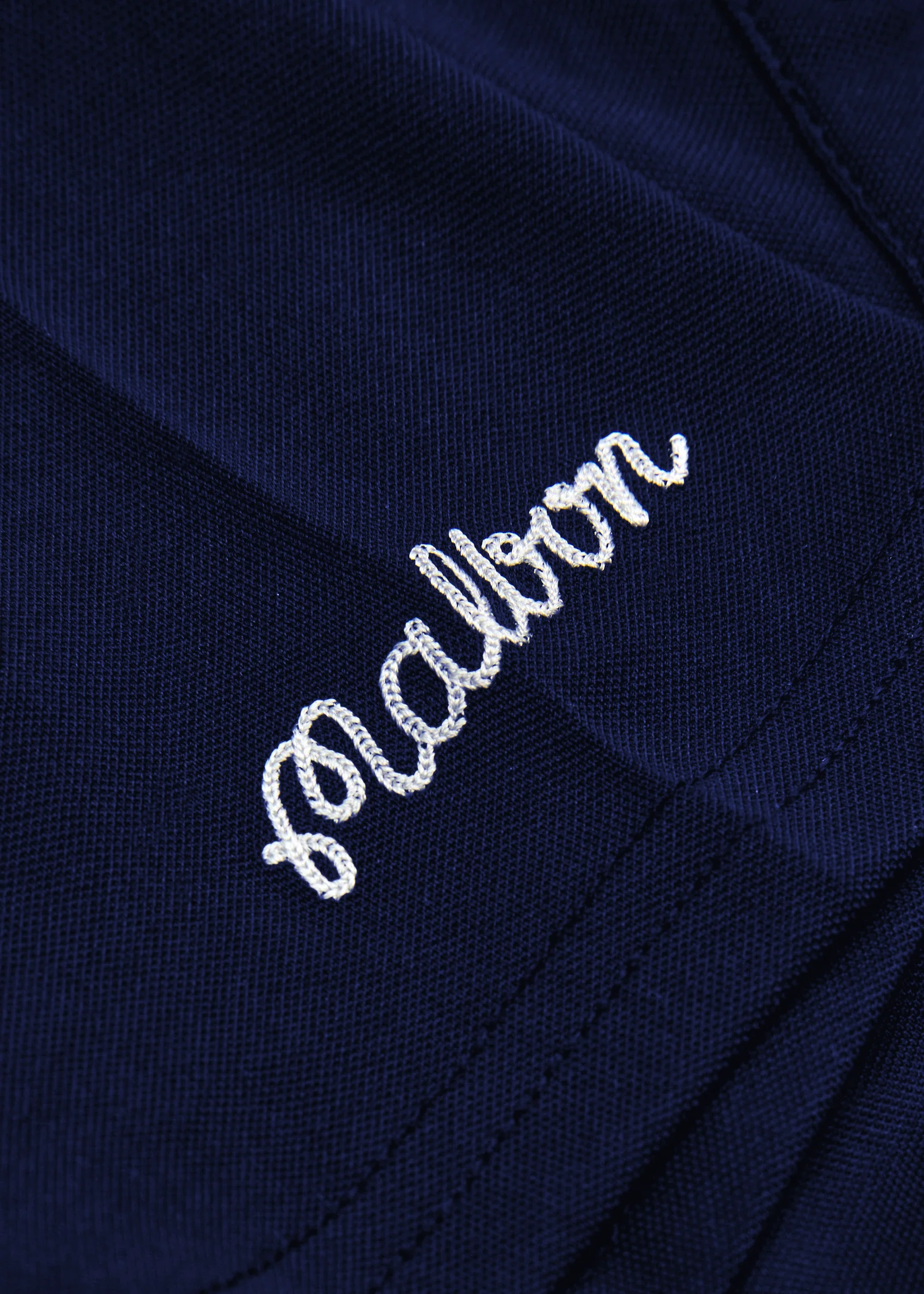 Malbon Women's Paloma Polo - Navy - Image 4