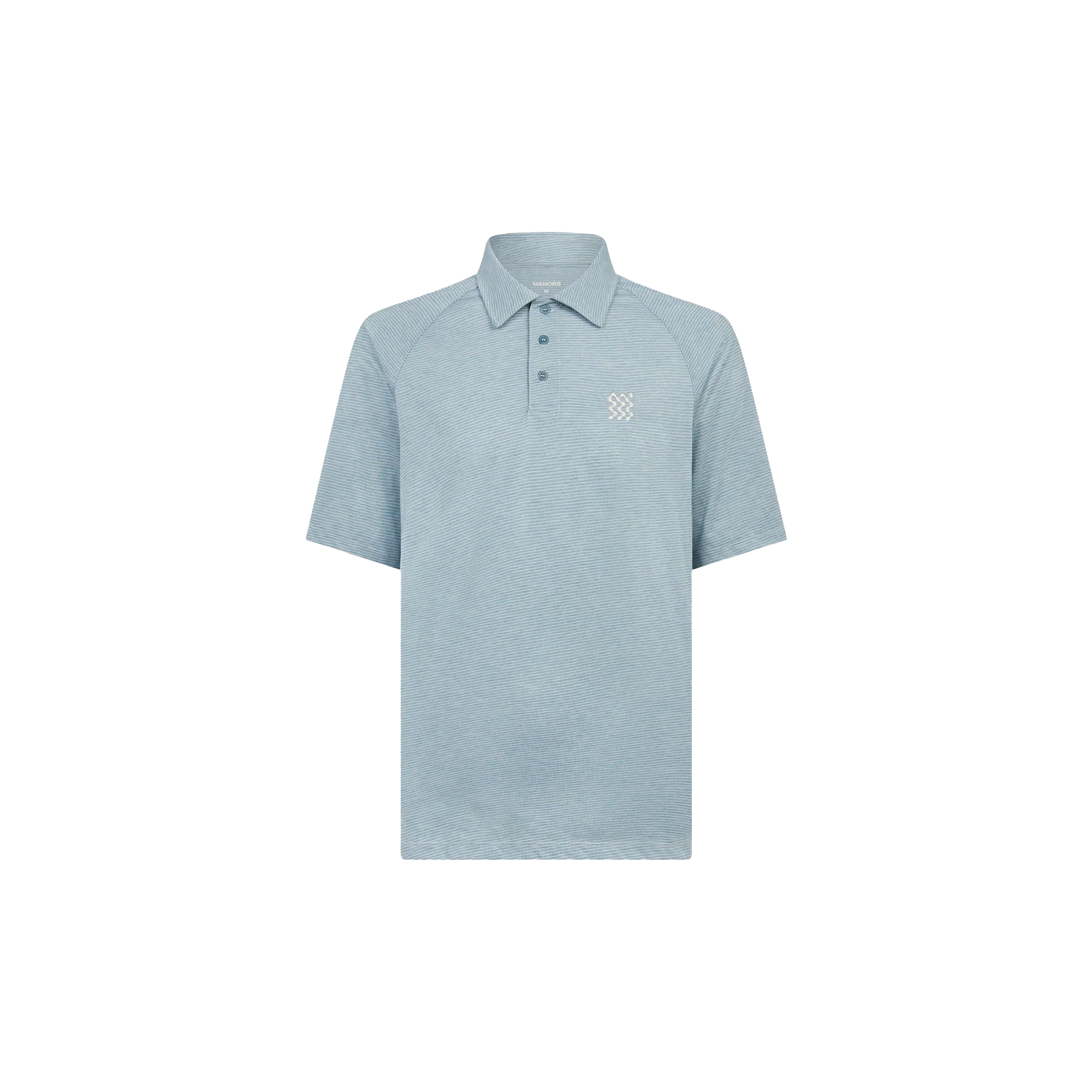Manors Buttersoft Polo - Arctic
