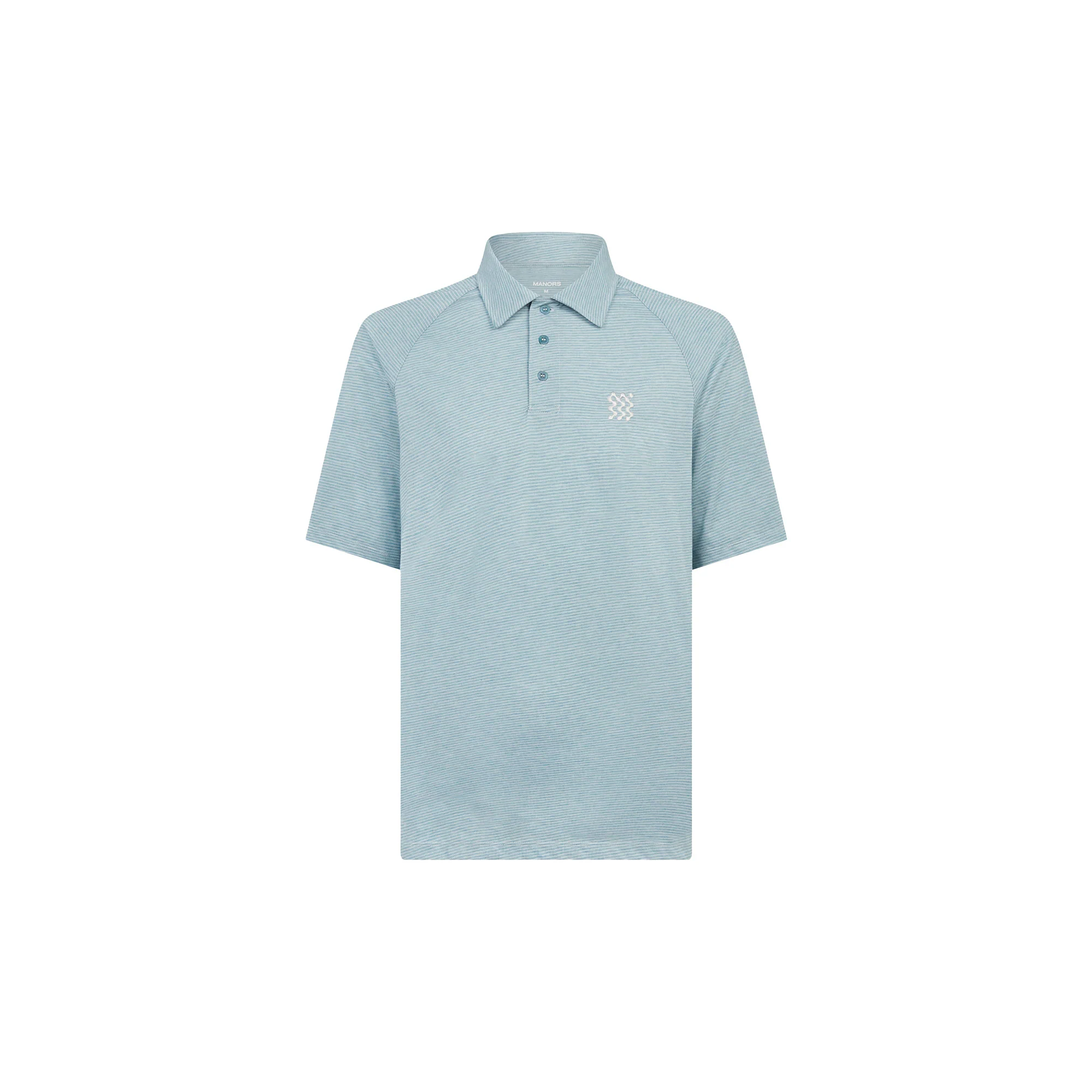 Manors Buttersoft Polo - Arctic - Image 3