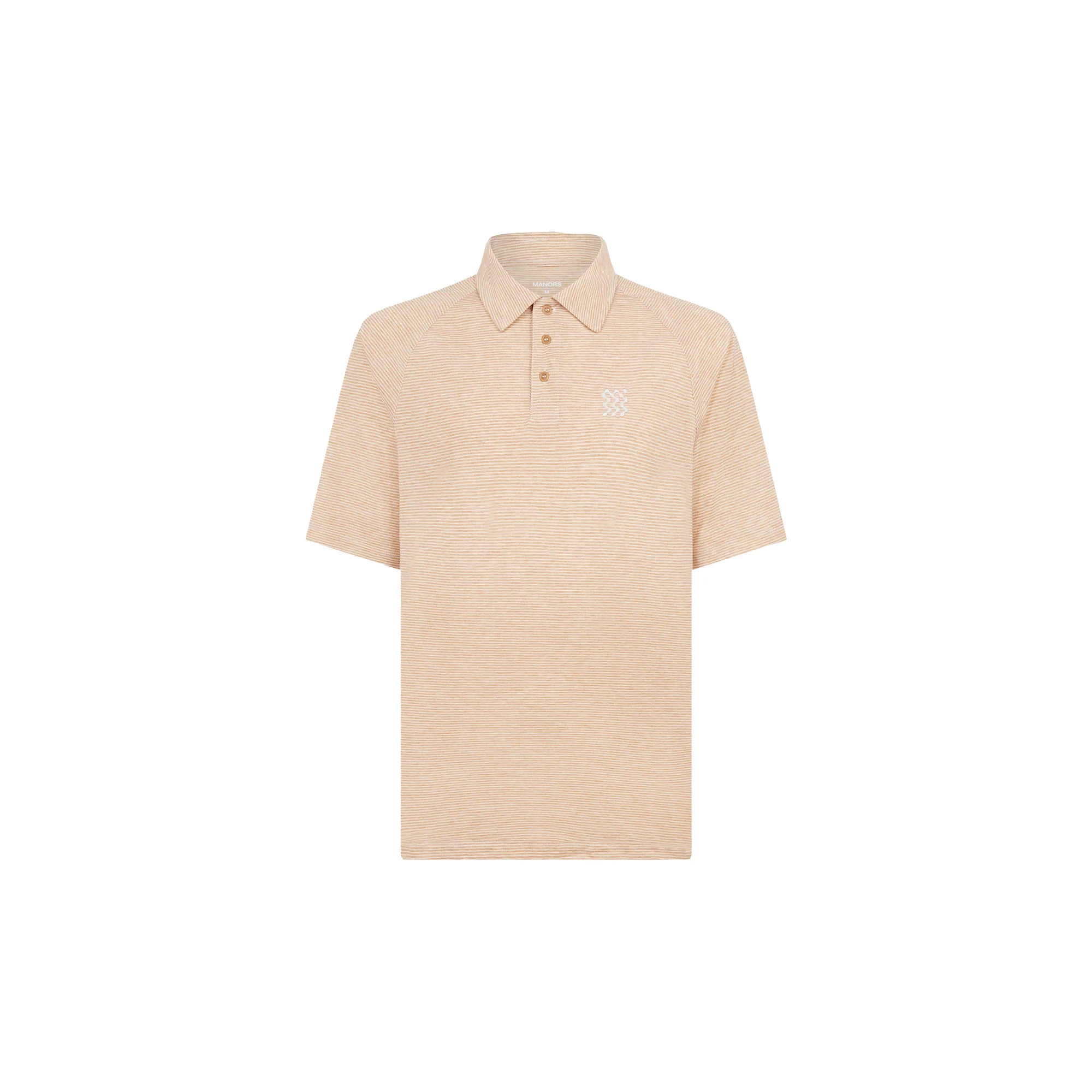 Manors Buttersoft Polo - Tan - Image 3