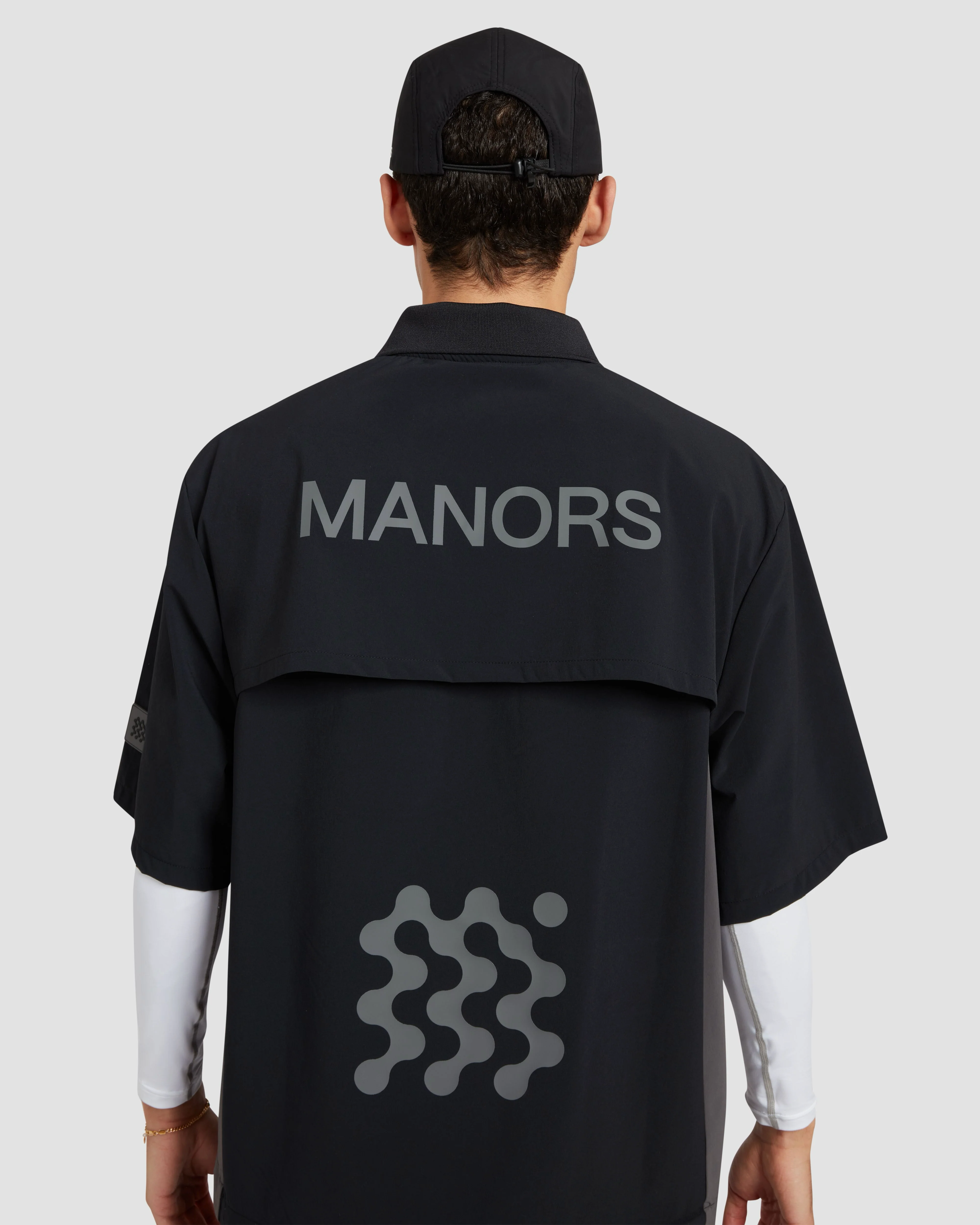 Manors Ranger Shooter Shirt - Black - Image 5
