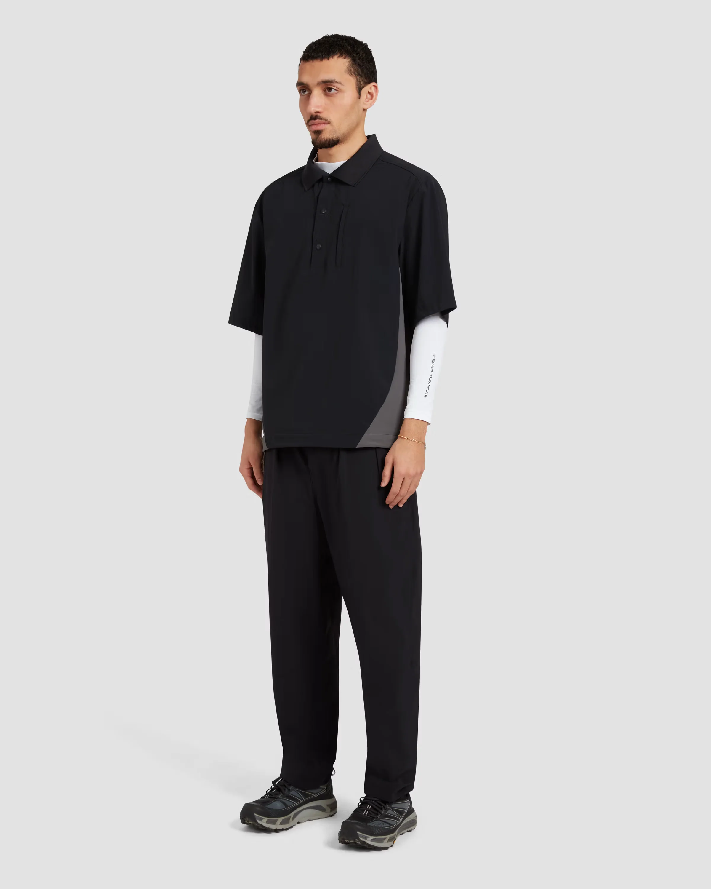 Manors Ranger Shooter Shirt - Black - Image 6