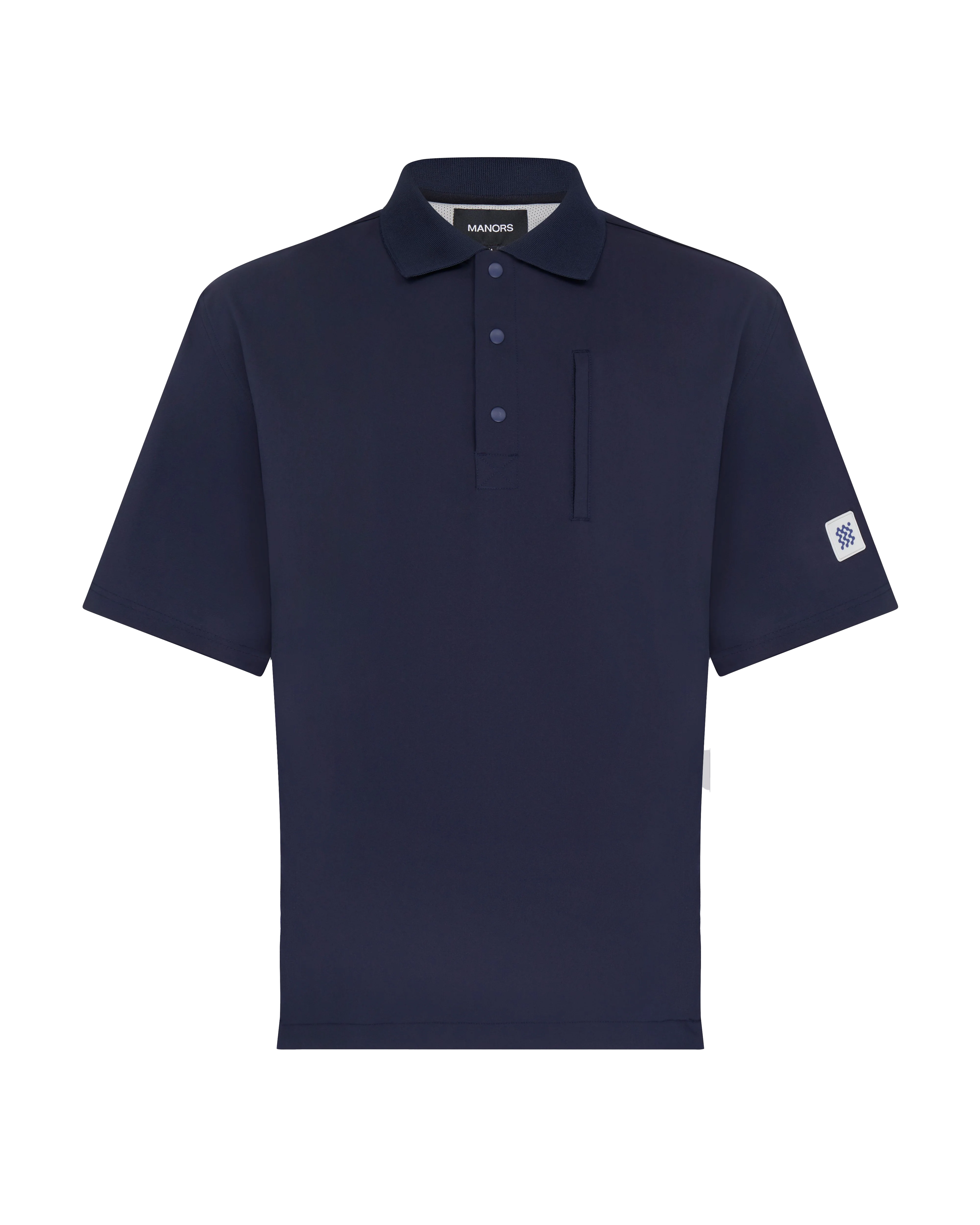 Manors Ranger Shooter Shirt - Navy