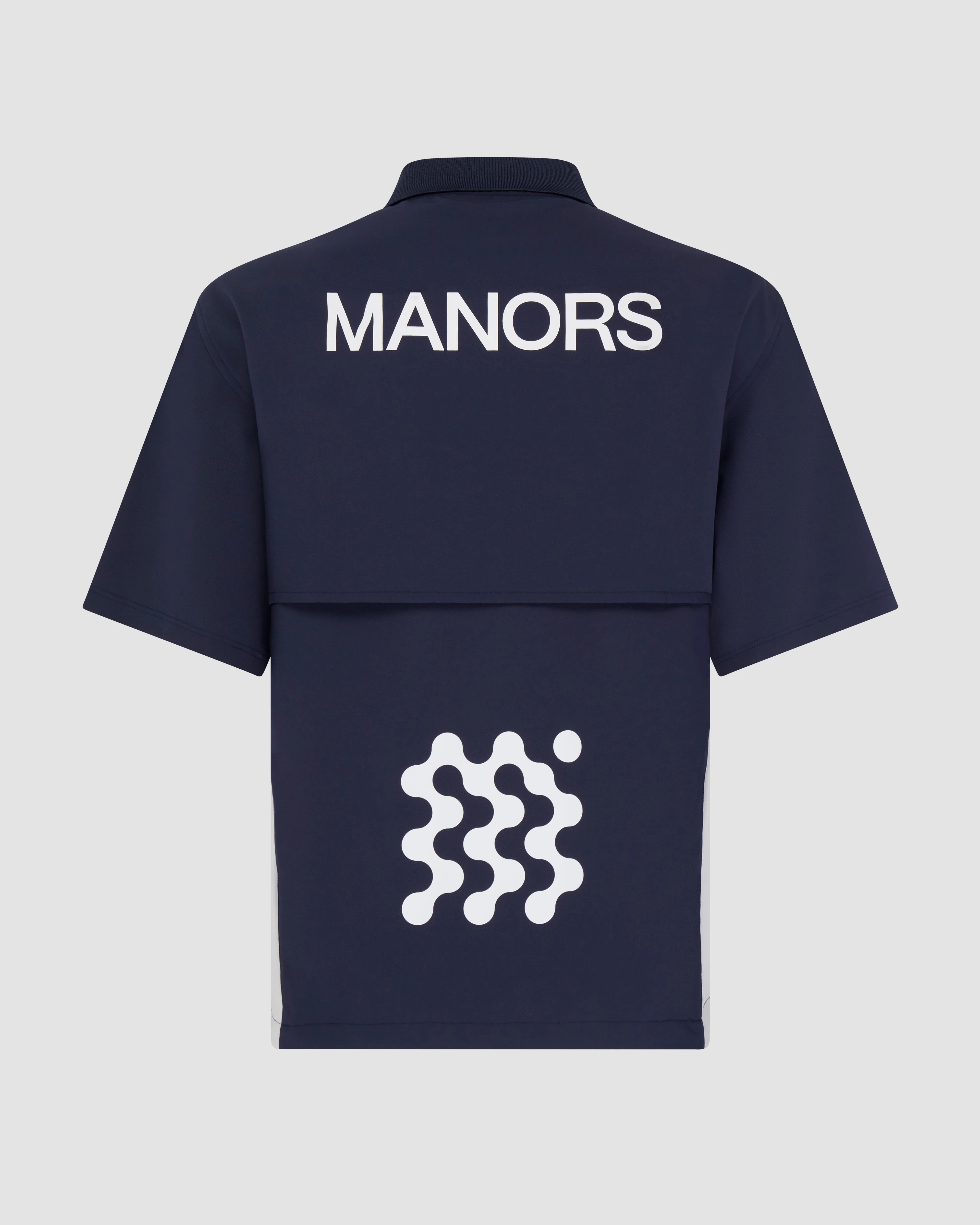 Manors Ranger Shooter Shirt - Navy - Image 5