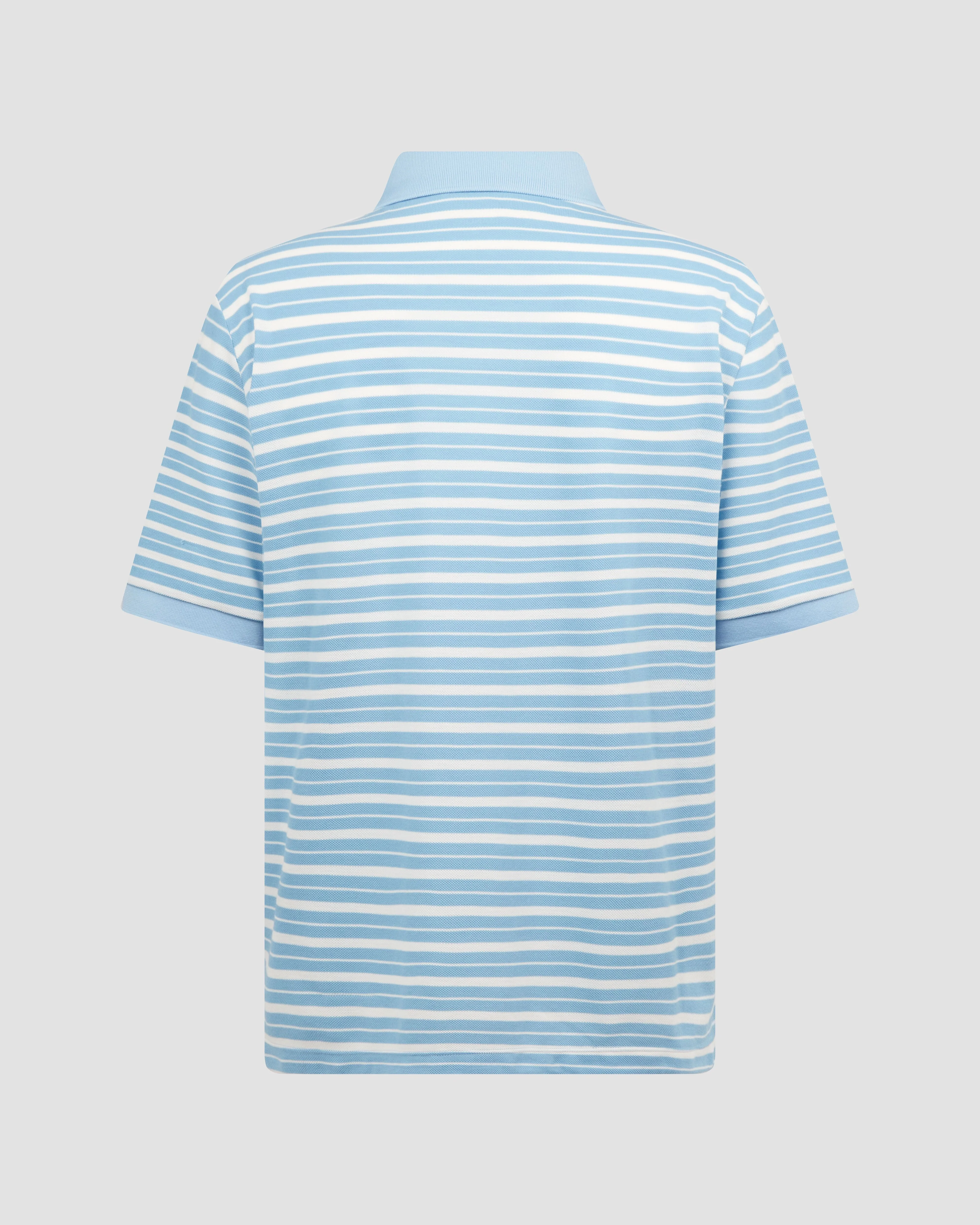 Manors GOAT Pique Polo 2.0 - Sky Blue - Image 6