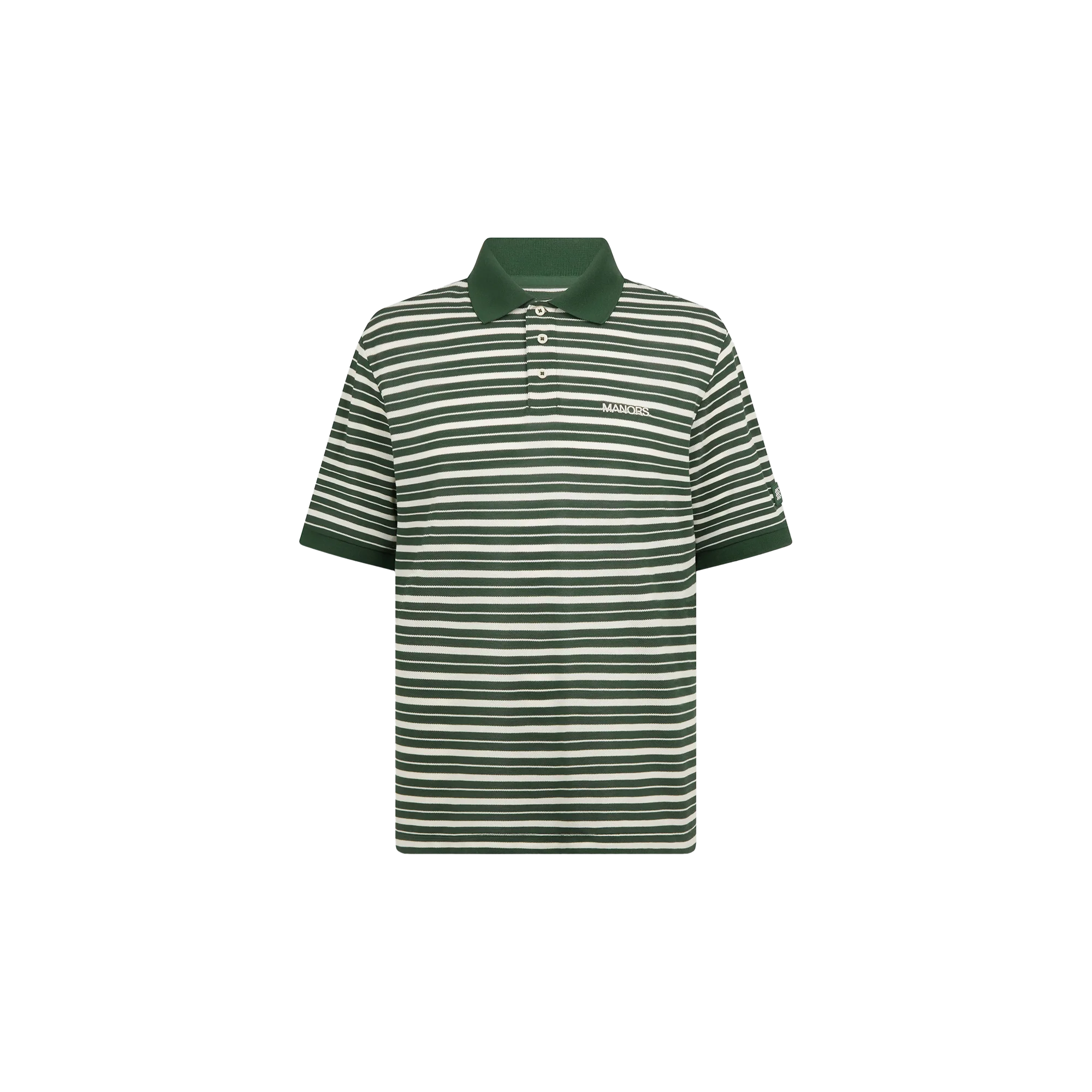 Manors GOAT Pique Polo 2.0 - Pine Green