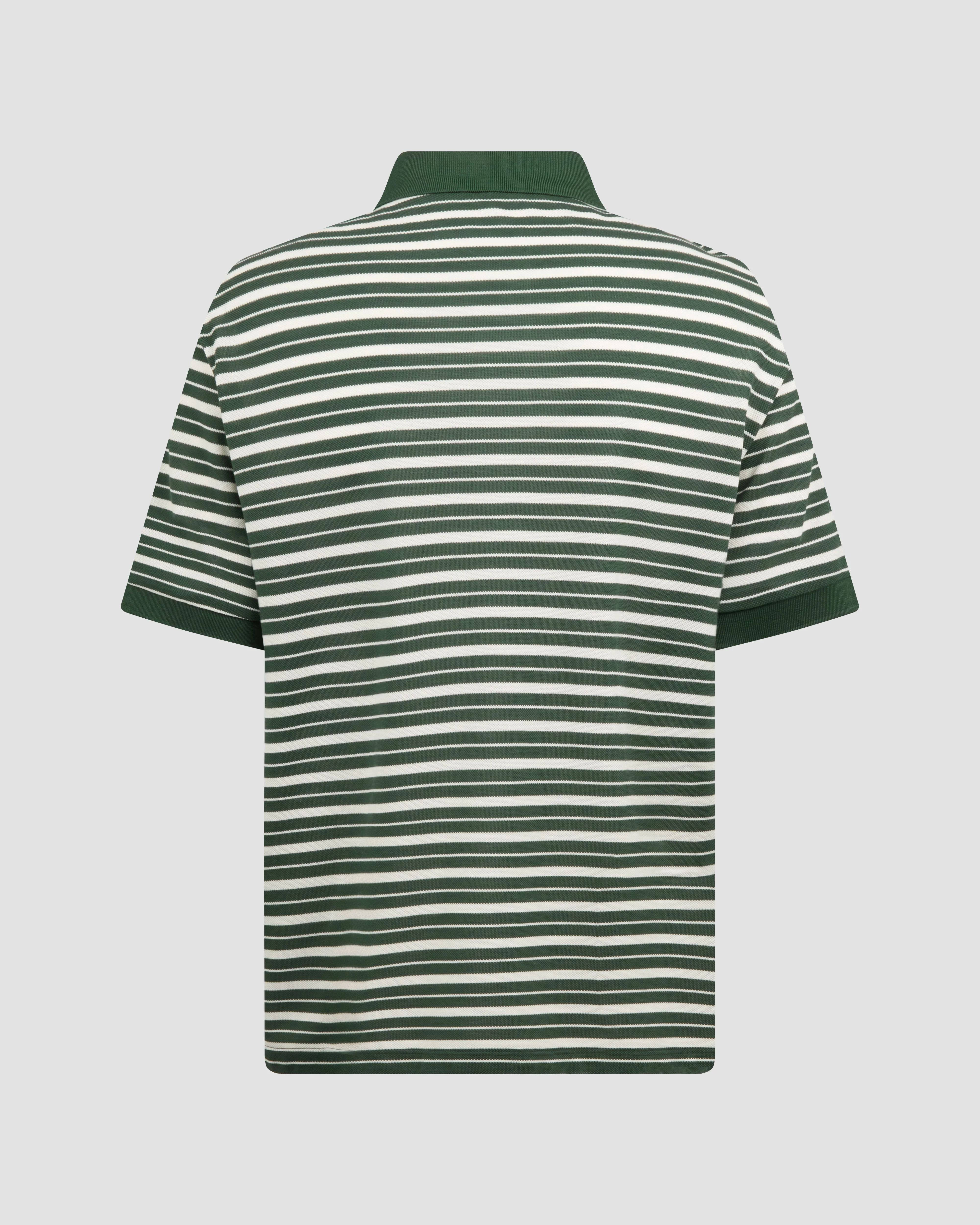 Manors GOAT Pique Polo 2.0 - Pine Green - Image 7