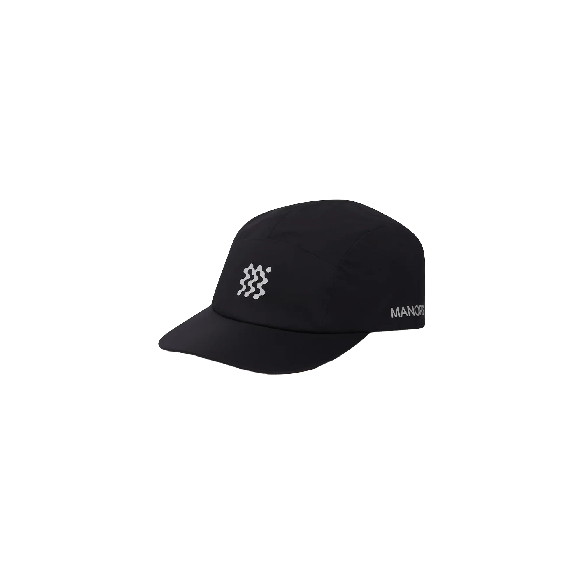 Manors Golf 2.5 Waterproof Tech Cap - Black