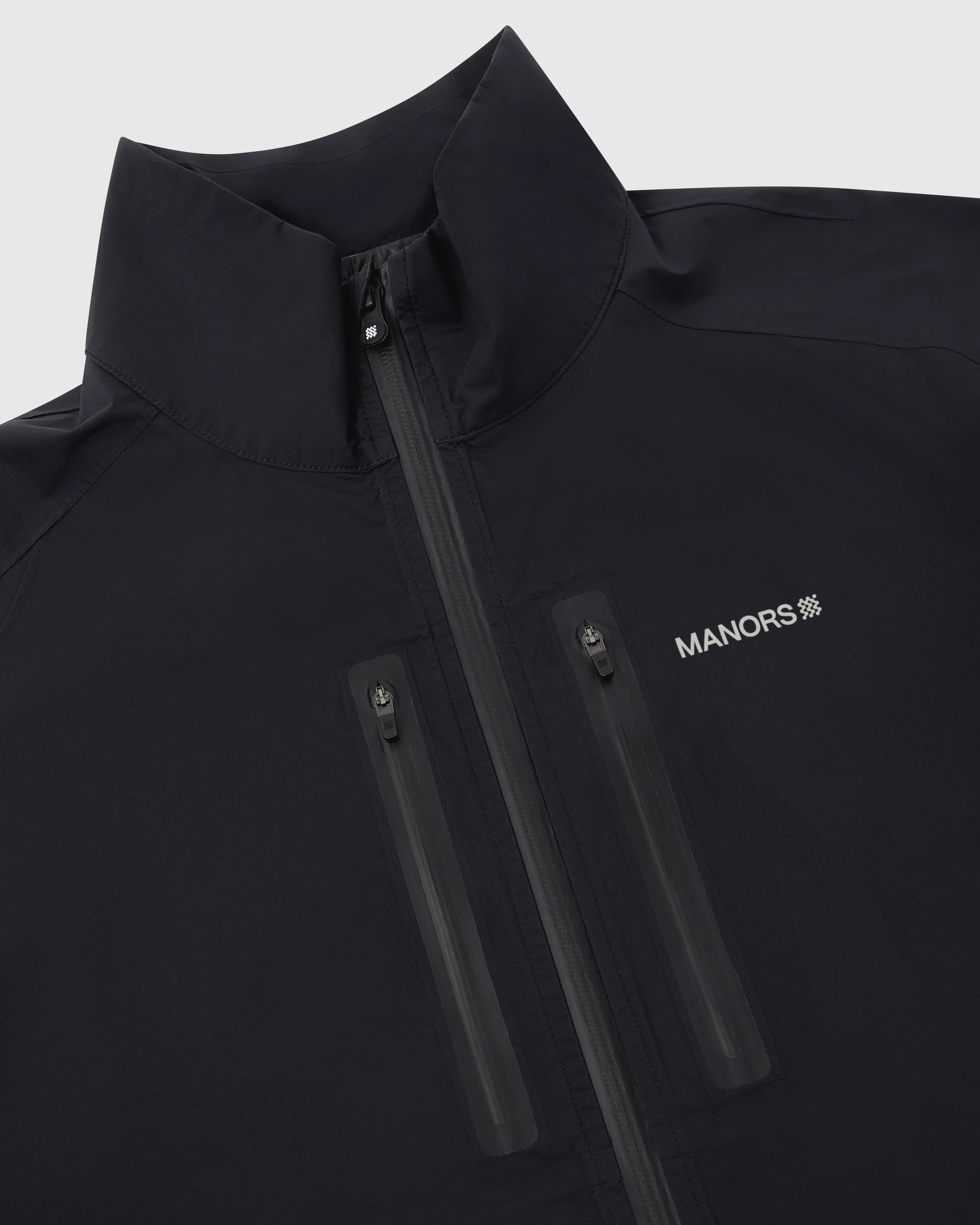 Manors Golf 2.5L Pertex¬Æ Waterproof Jacket - Black - Image 10