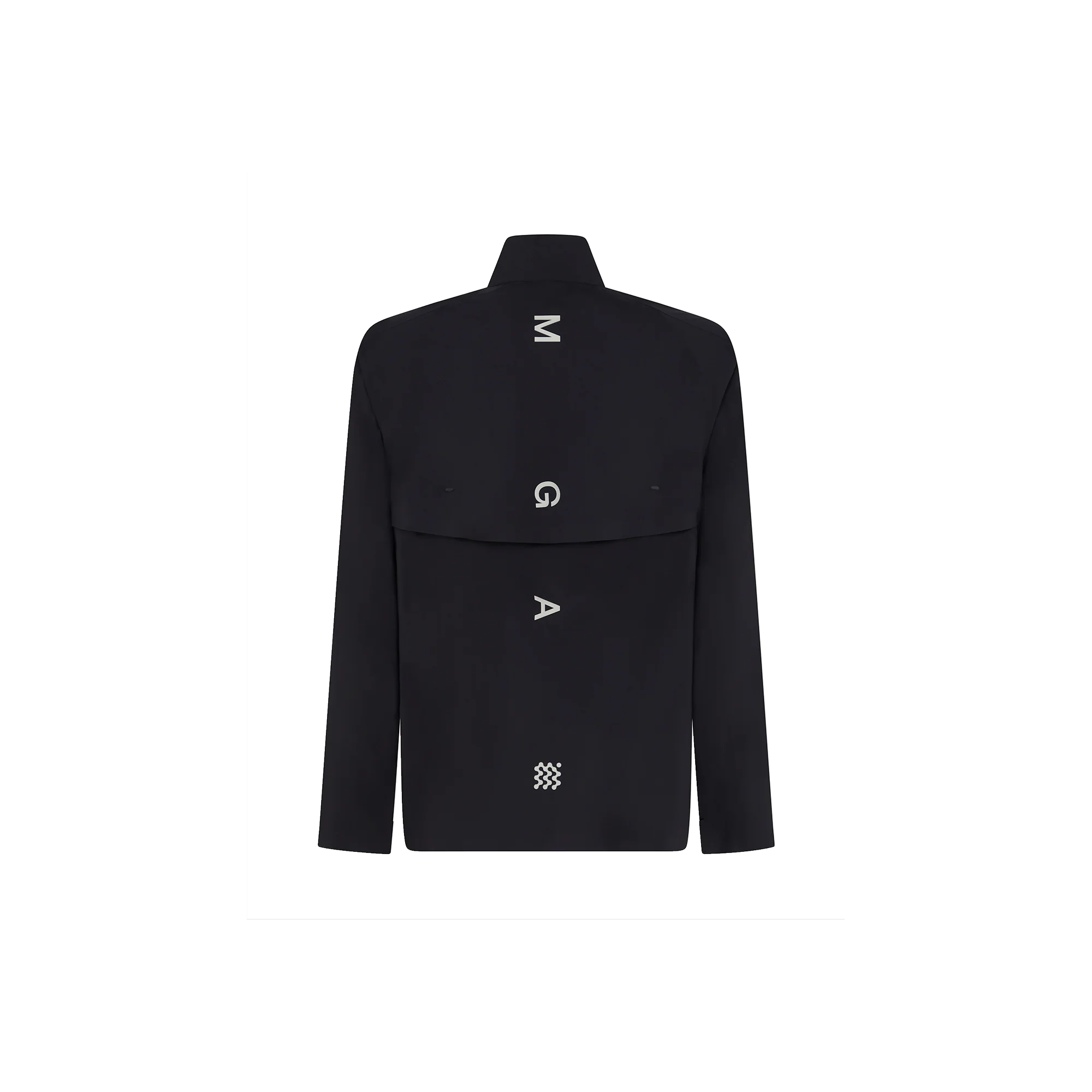 Manors Golf 2.5L Pertex¬Æ Waterproof Jacket - Black - Image 2