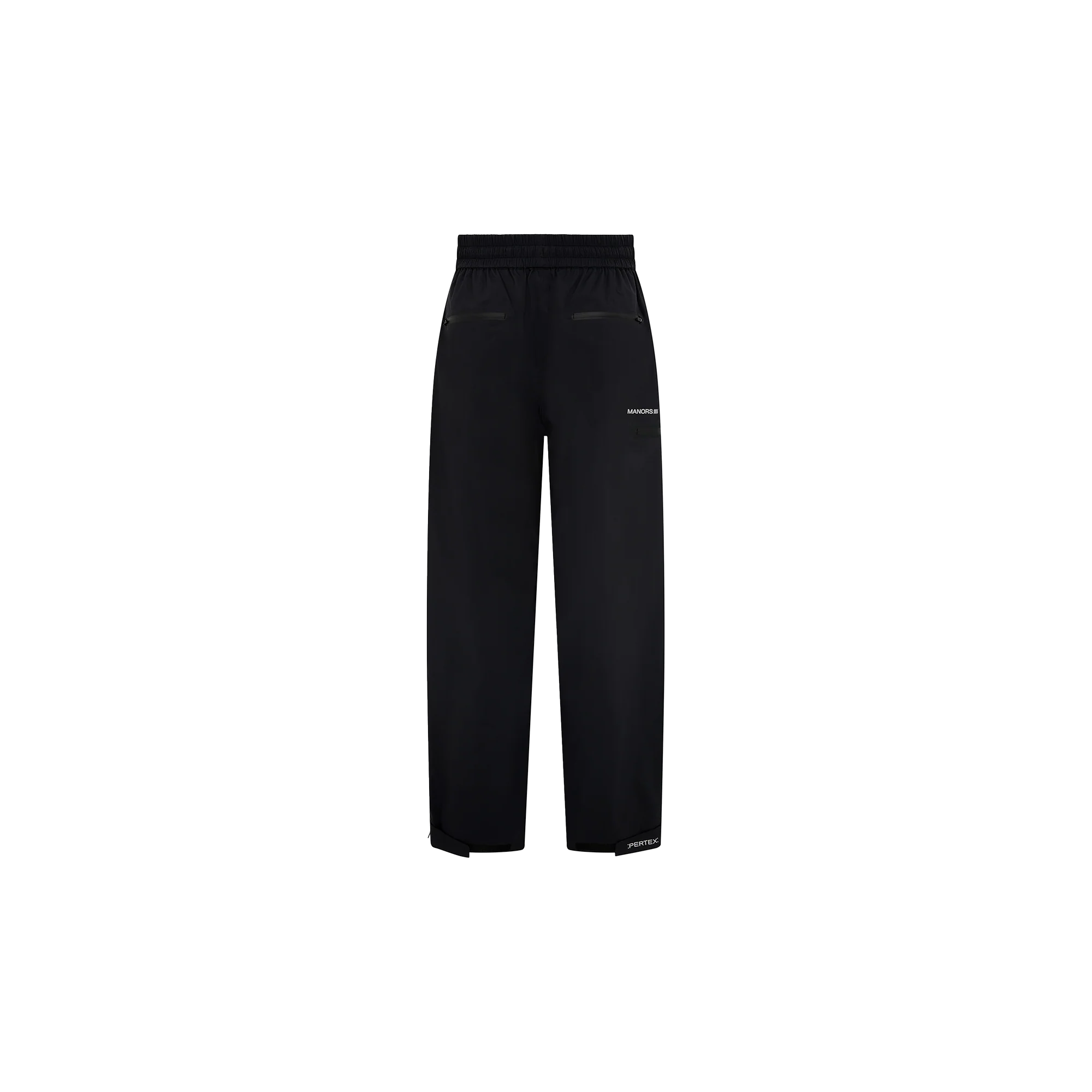 Manors Golf 2.5L Pertex® Waterproof Pants - Black - Image 2