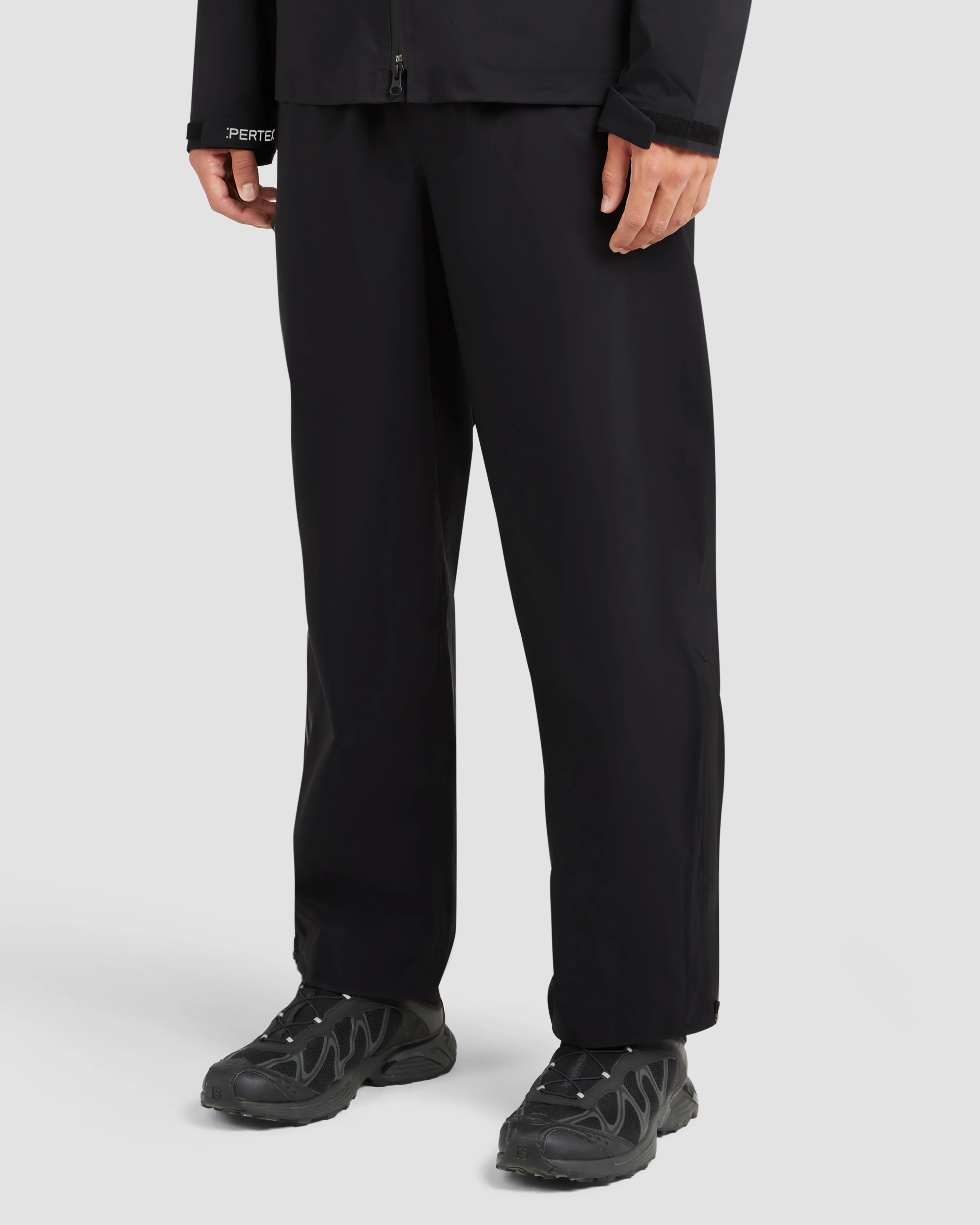 Manors Golf 2.5L Pertex® Waterproof Pants - Black - Image 8
