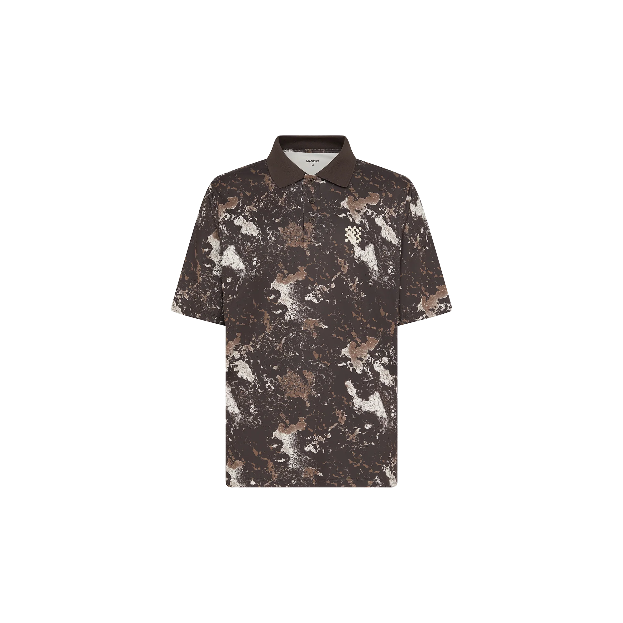 Manors Golf Woodland Course Polo - Camo