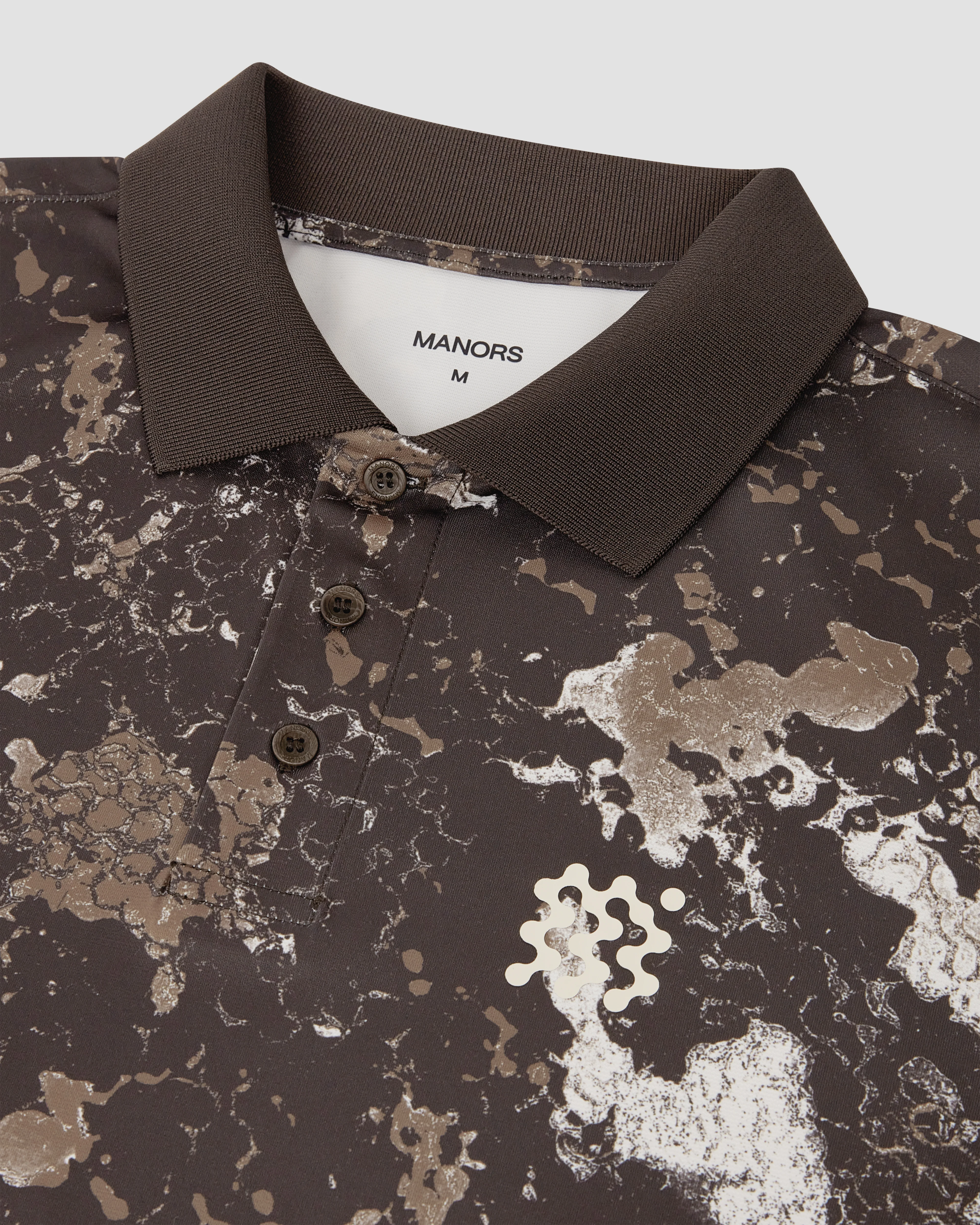 Manors Golf Woodland Course Polo - Camo - Image 10