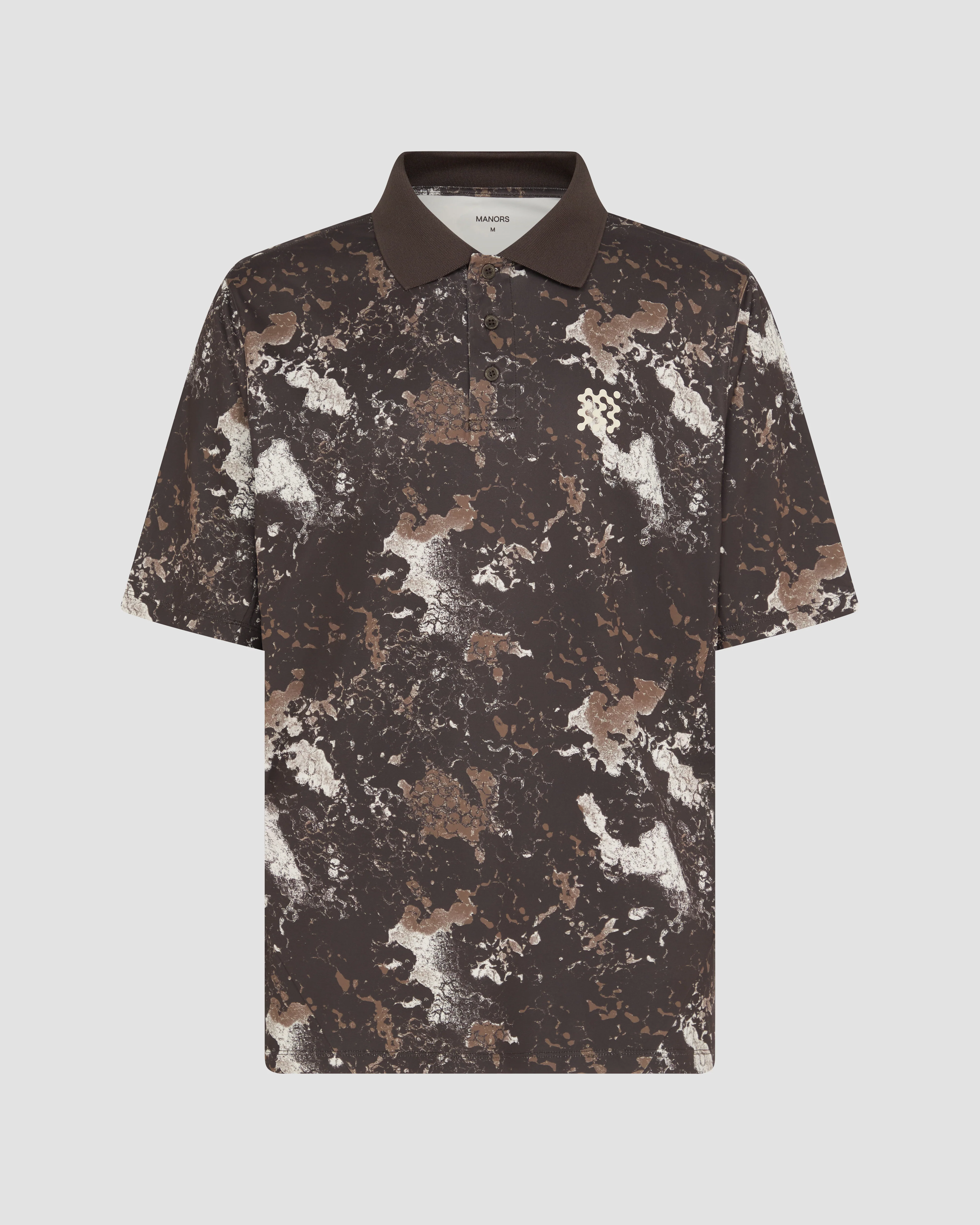 Manors Golf Woodland Course Polo - Camo - Image 3