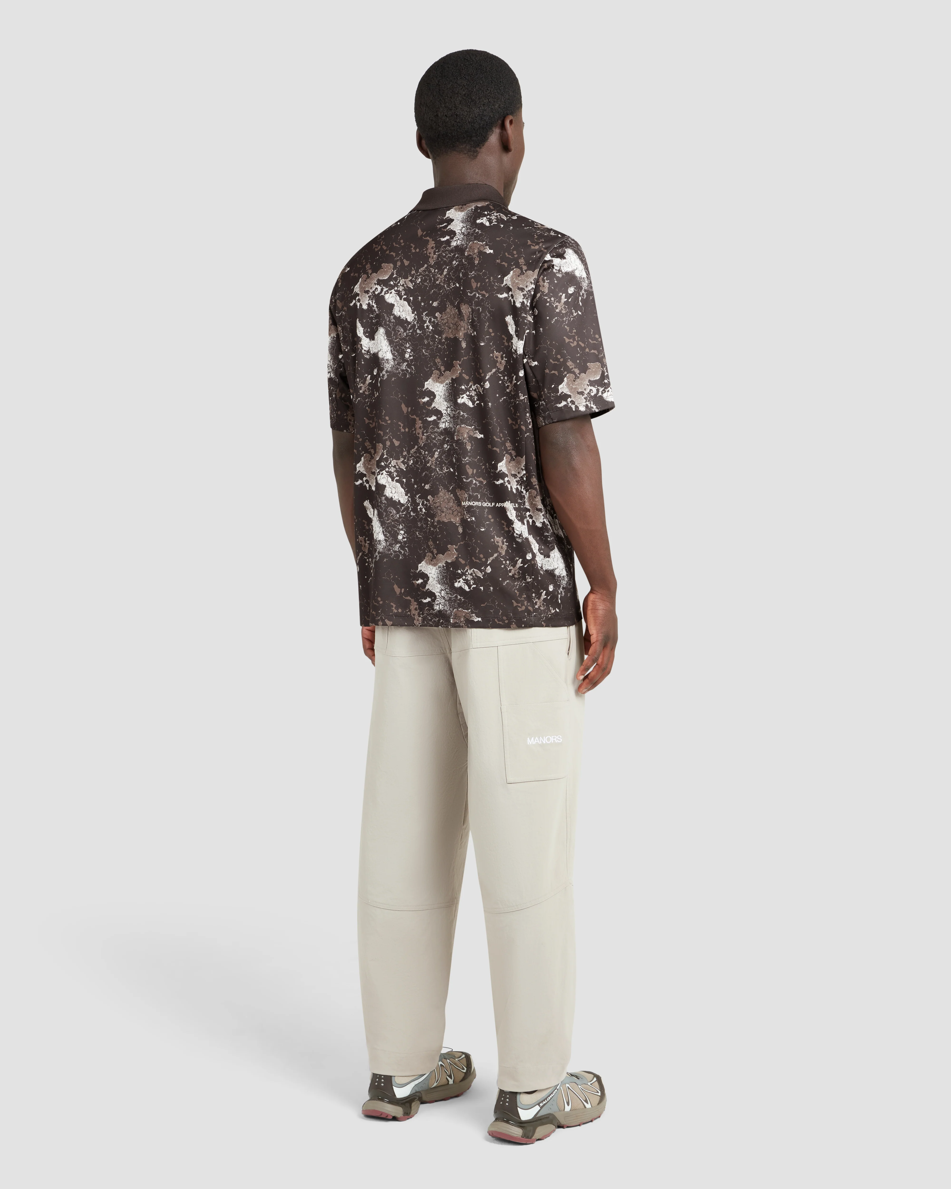 Manors Golf Woodland Course Polo - Camo - Image 7