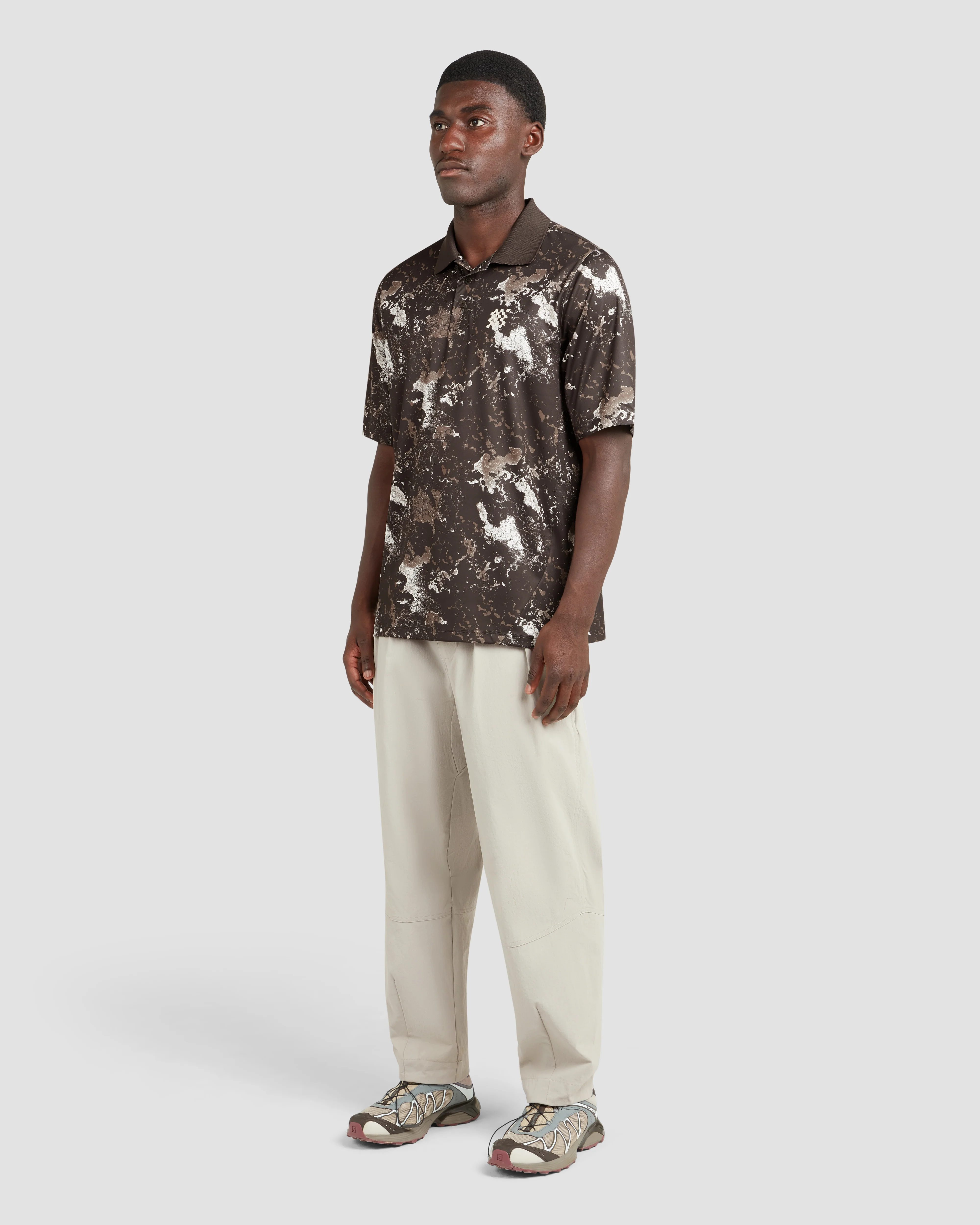 Manors Golf Woodland Course Polo - Camo - Image 8
