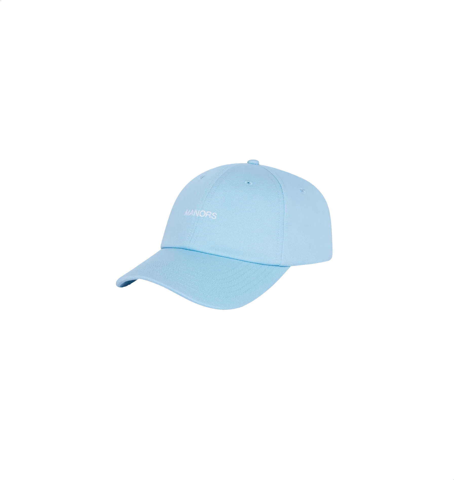 Manors Golf Chino Cap - Sky Blue - Image 4