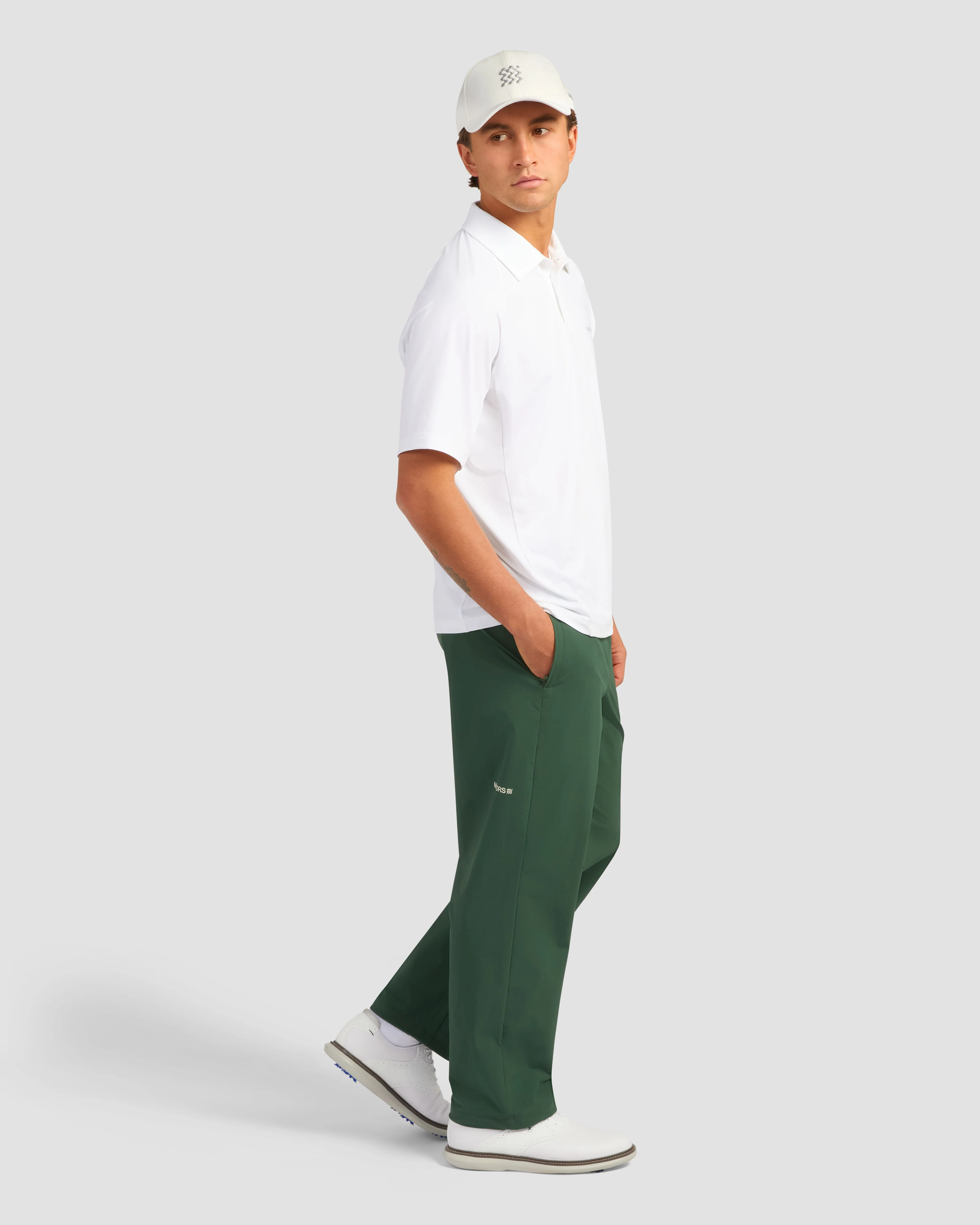 Manors Golf Club Pant - Pine Green - Image 4