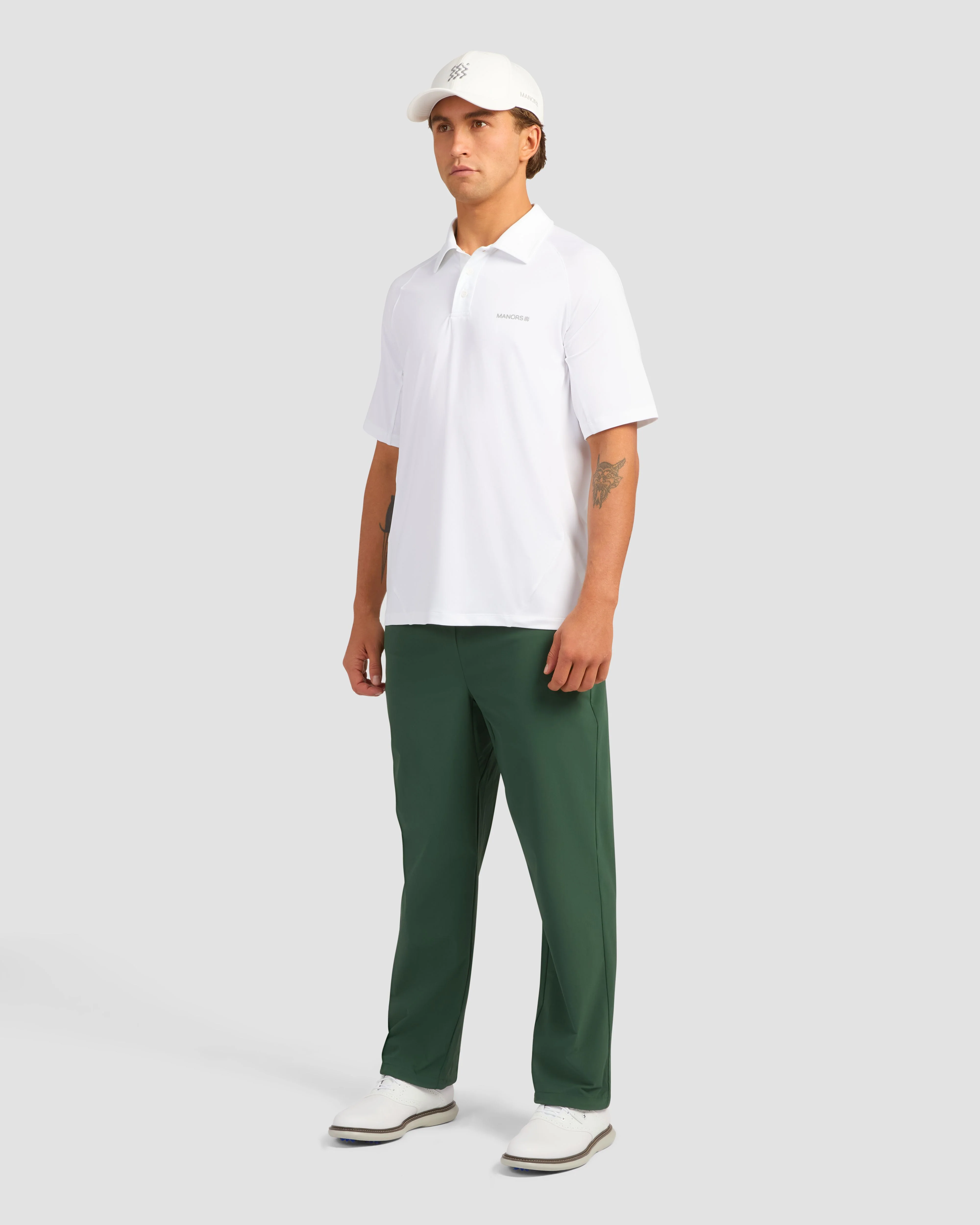 Manors Golf Club Pant - Pine Green - Image 6