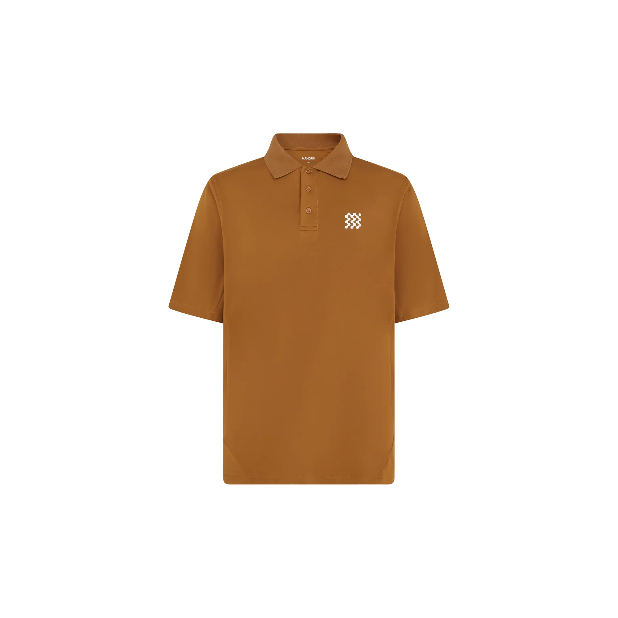 Manors Golf Course Polo - Tan