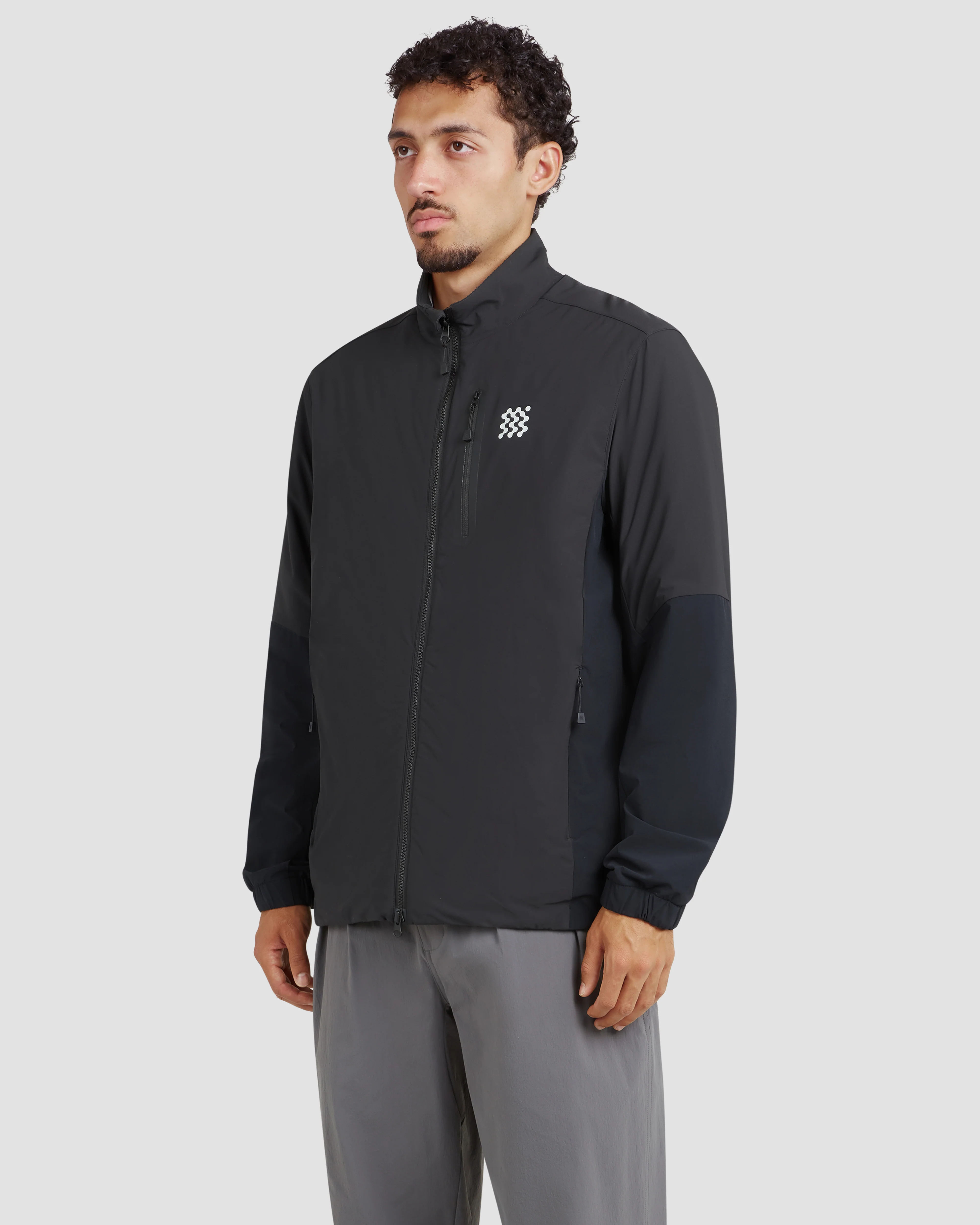 Manors Golf Insulated Course Jacket - Black - Image 12