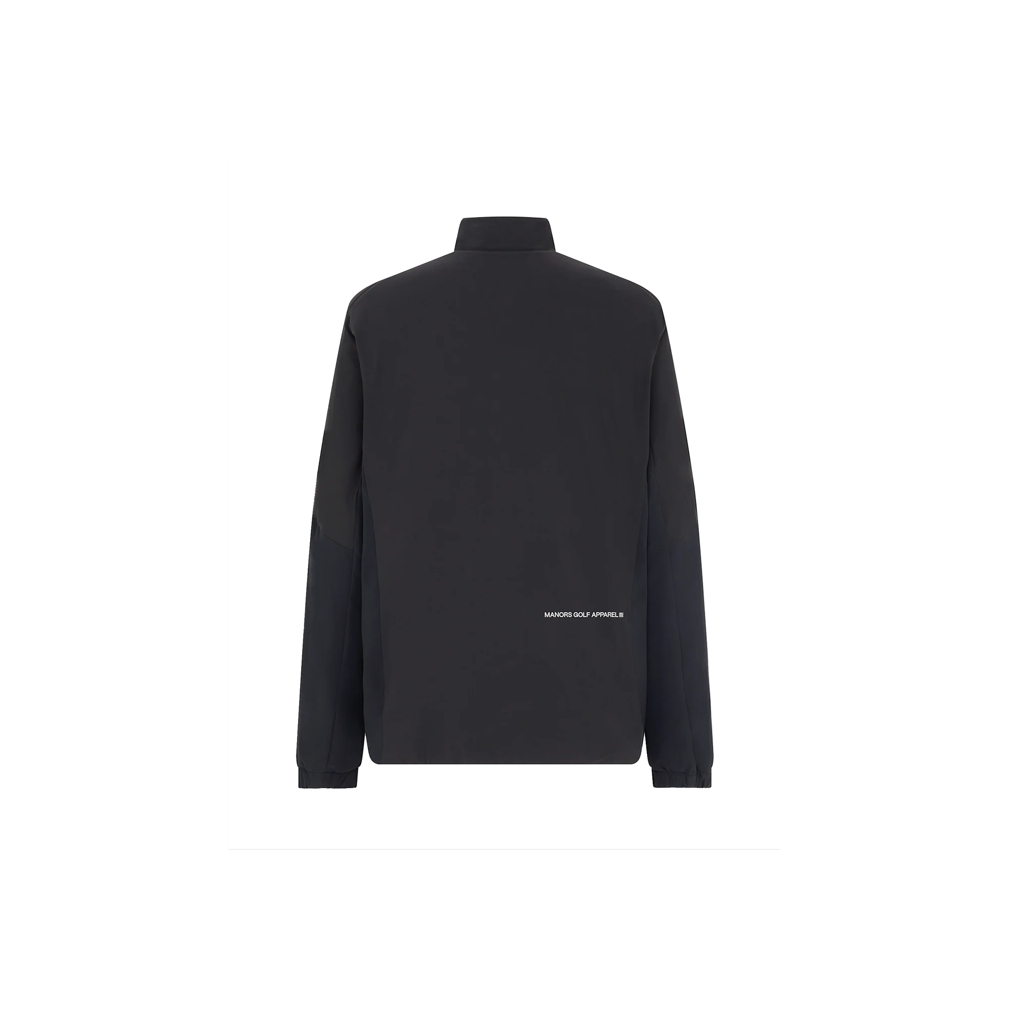 Manors Golf Insulated Course Jacket - Black - Image 4